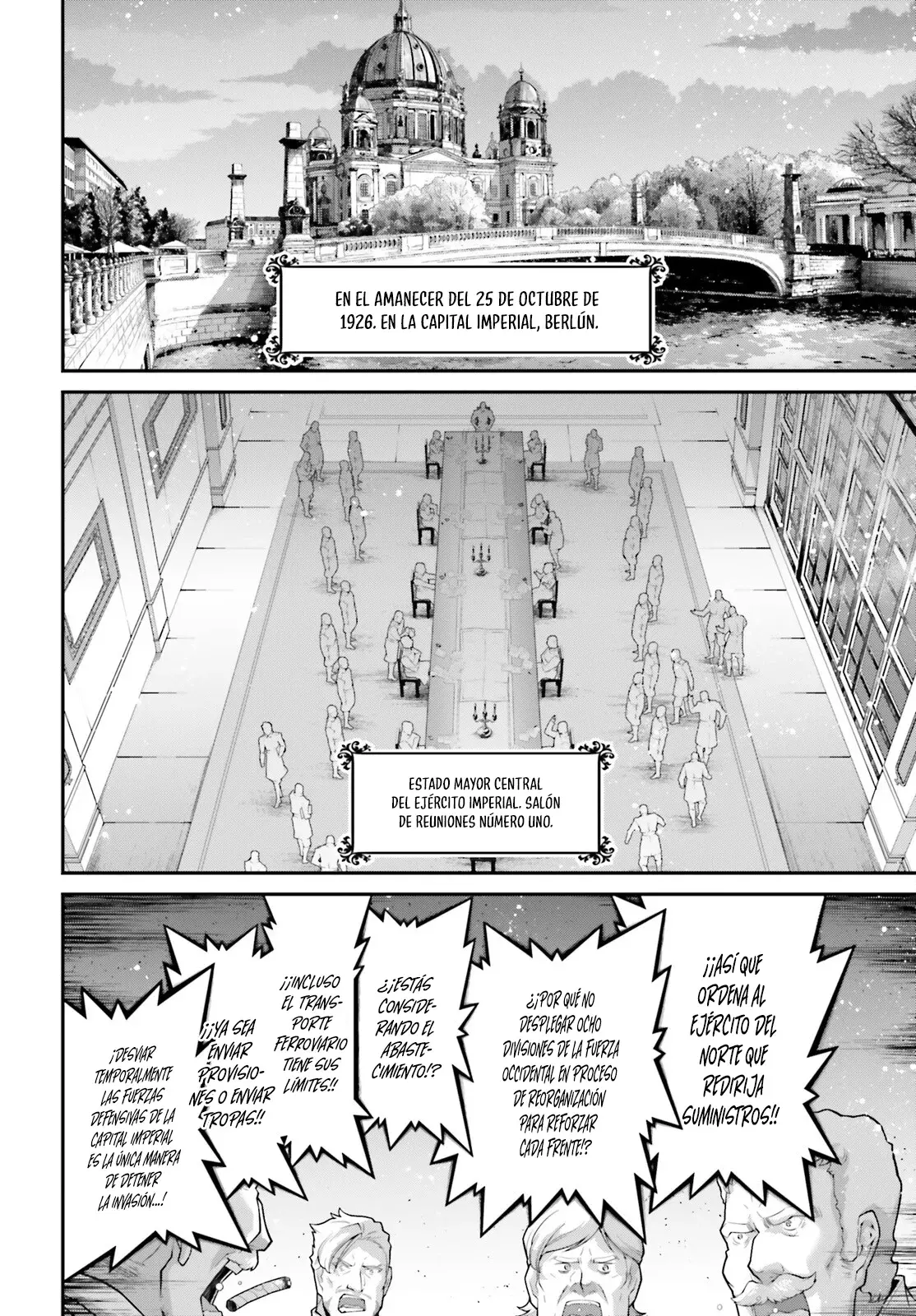 Read Youjo Senki ES Manga Online