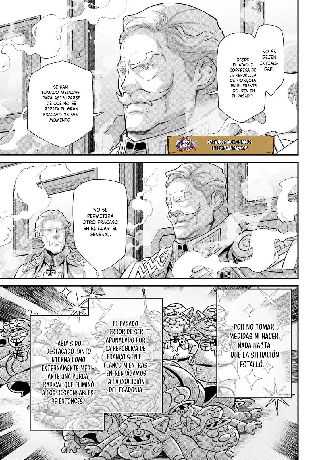 Read Youjo Senki ES Manga Online