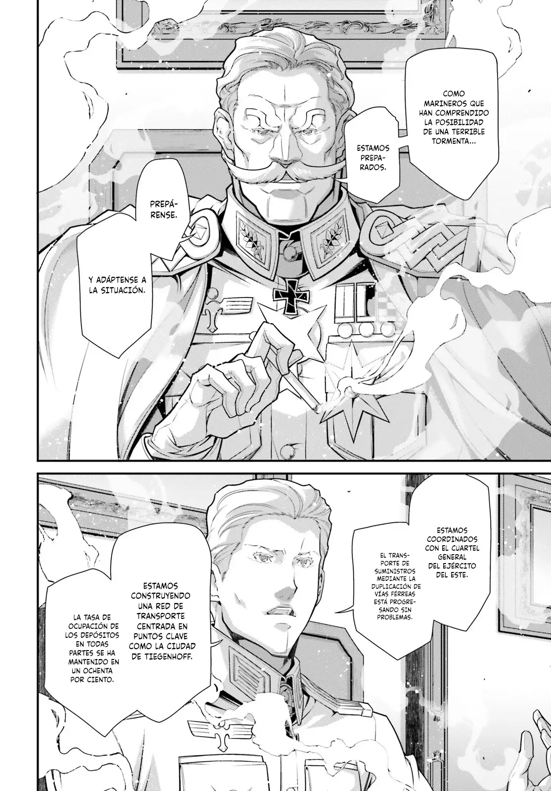 Read Youjo Senki ES Manga Online