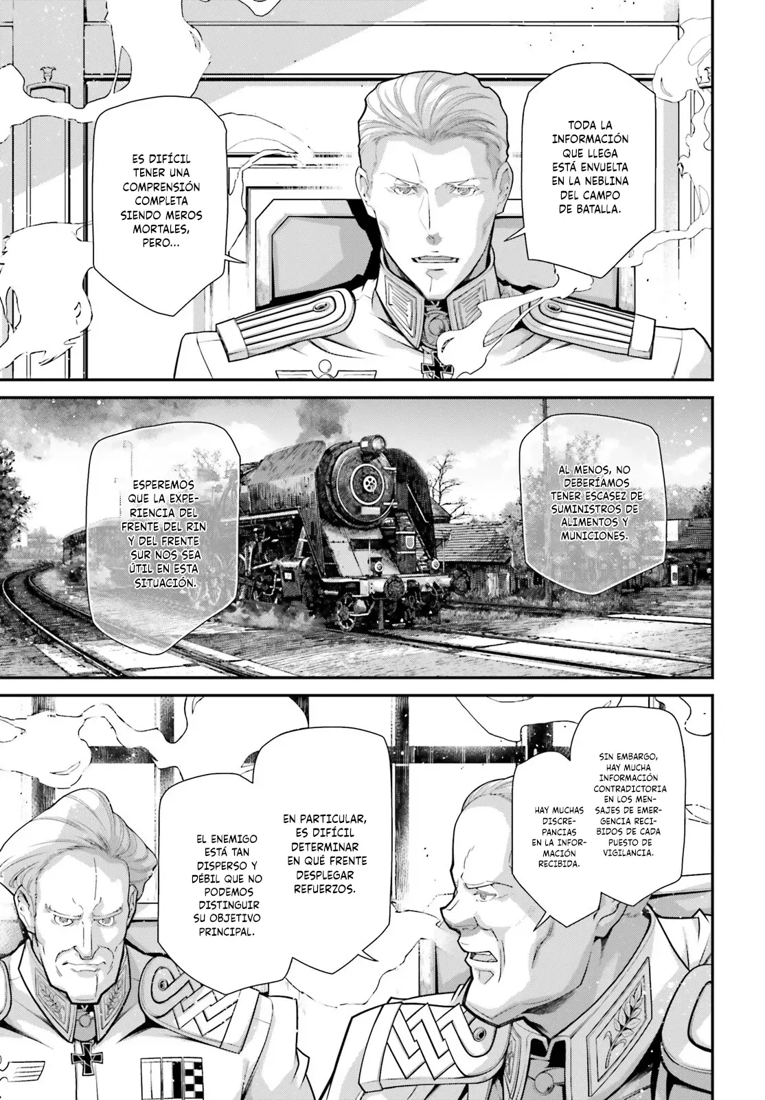 Read Youjo Senki ES Manga Online