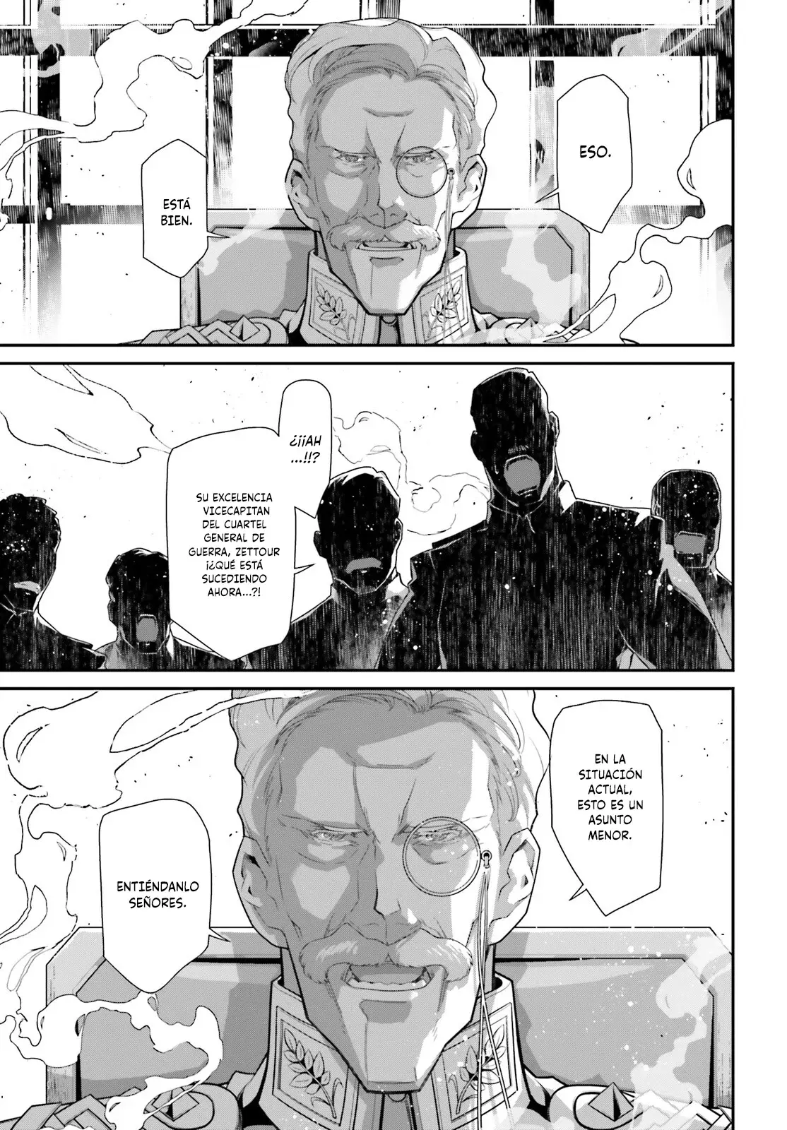 Read Youjo Senki ES Manga Online
