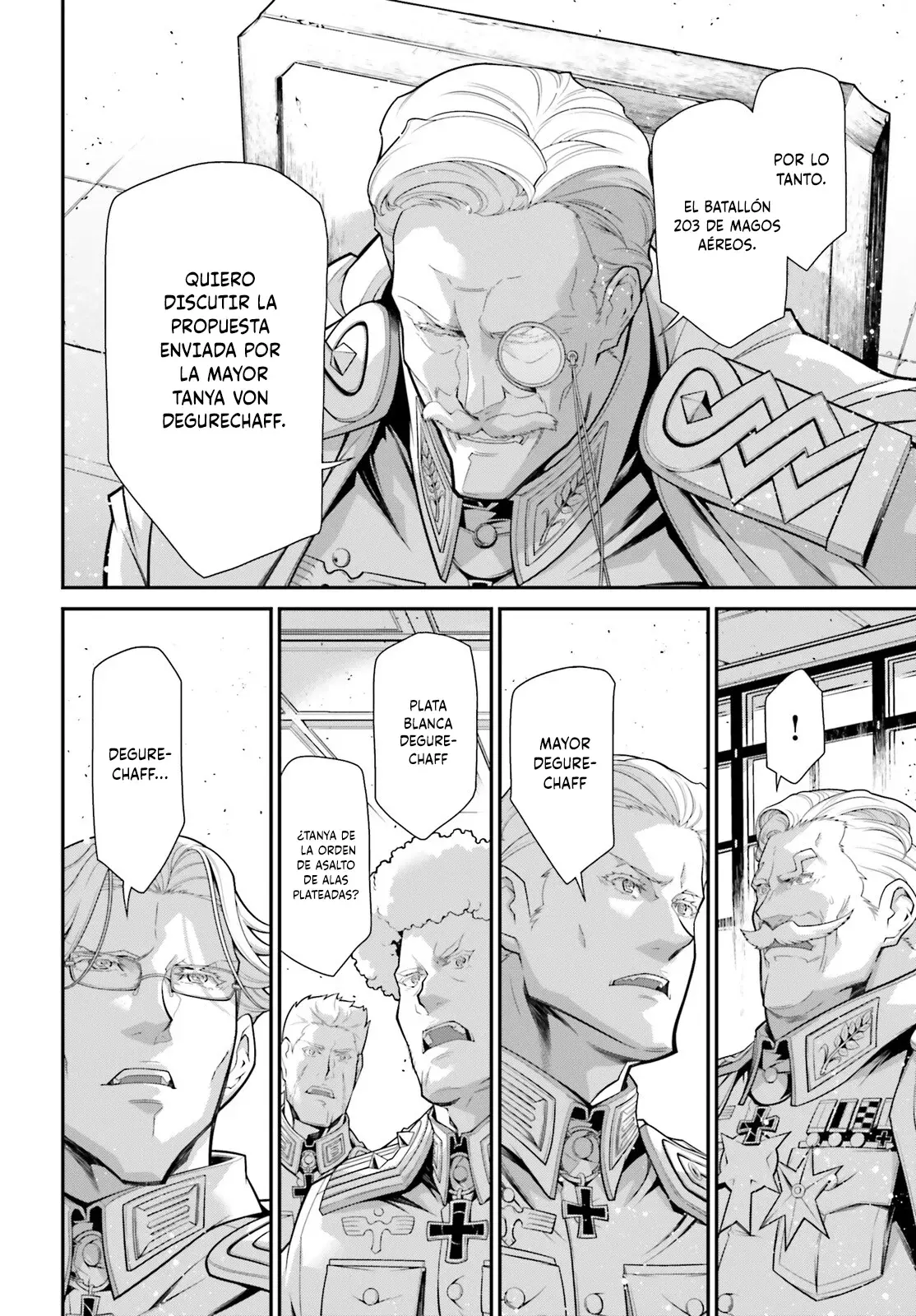 Read Youjo Senki ES Manga Online