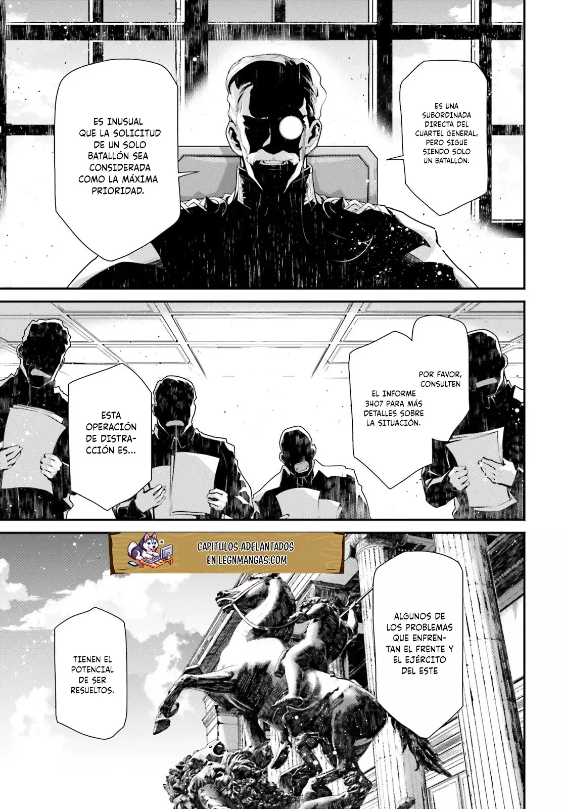 Read Youjo Senki ES Manga Online