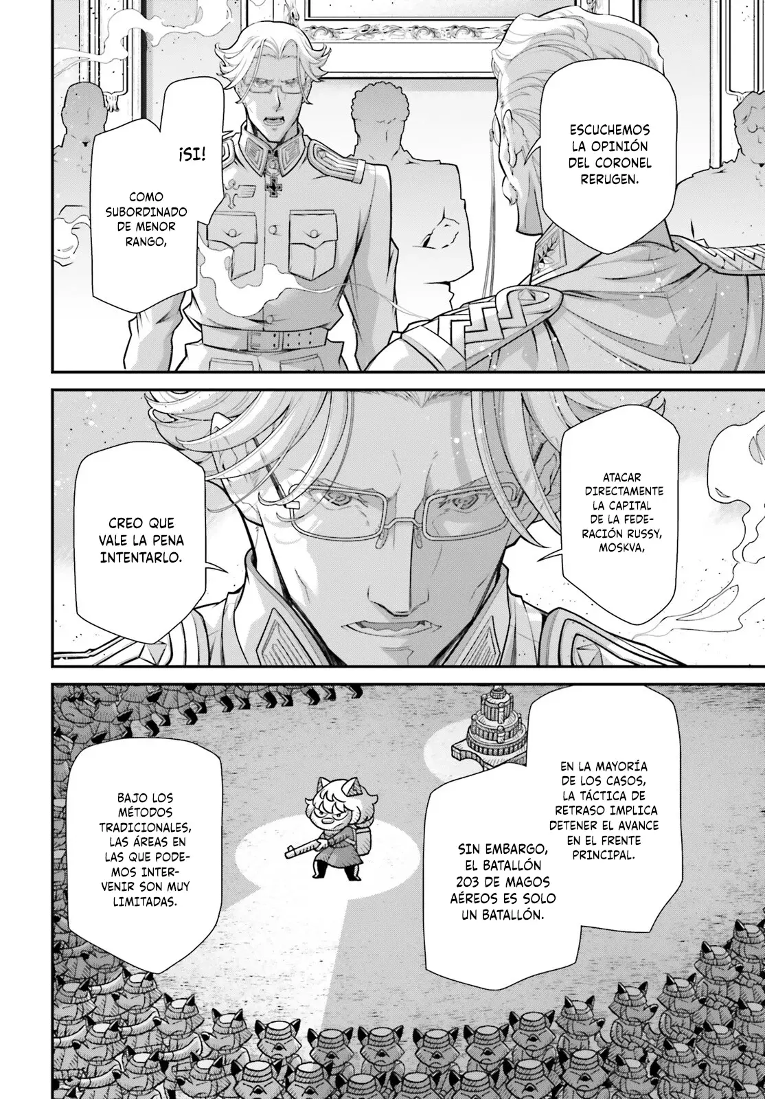 Read Youjo Senki ES Manga Online