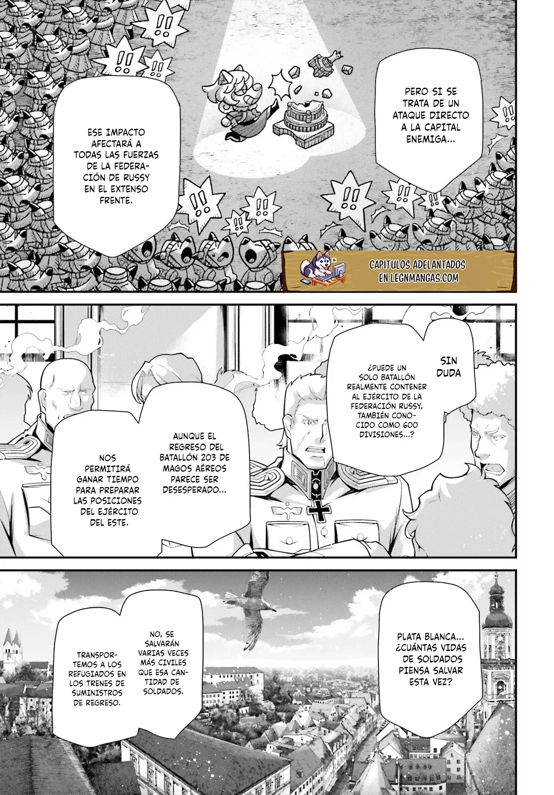 Read Youjo Senki ES Manga Online