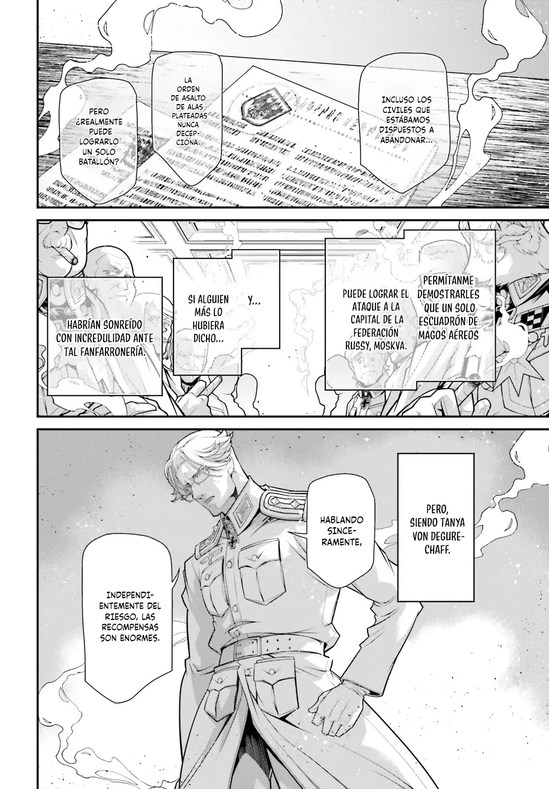 Read Youjo Senki ES Manga Online