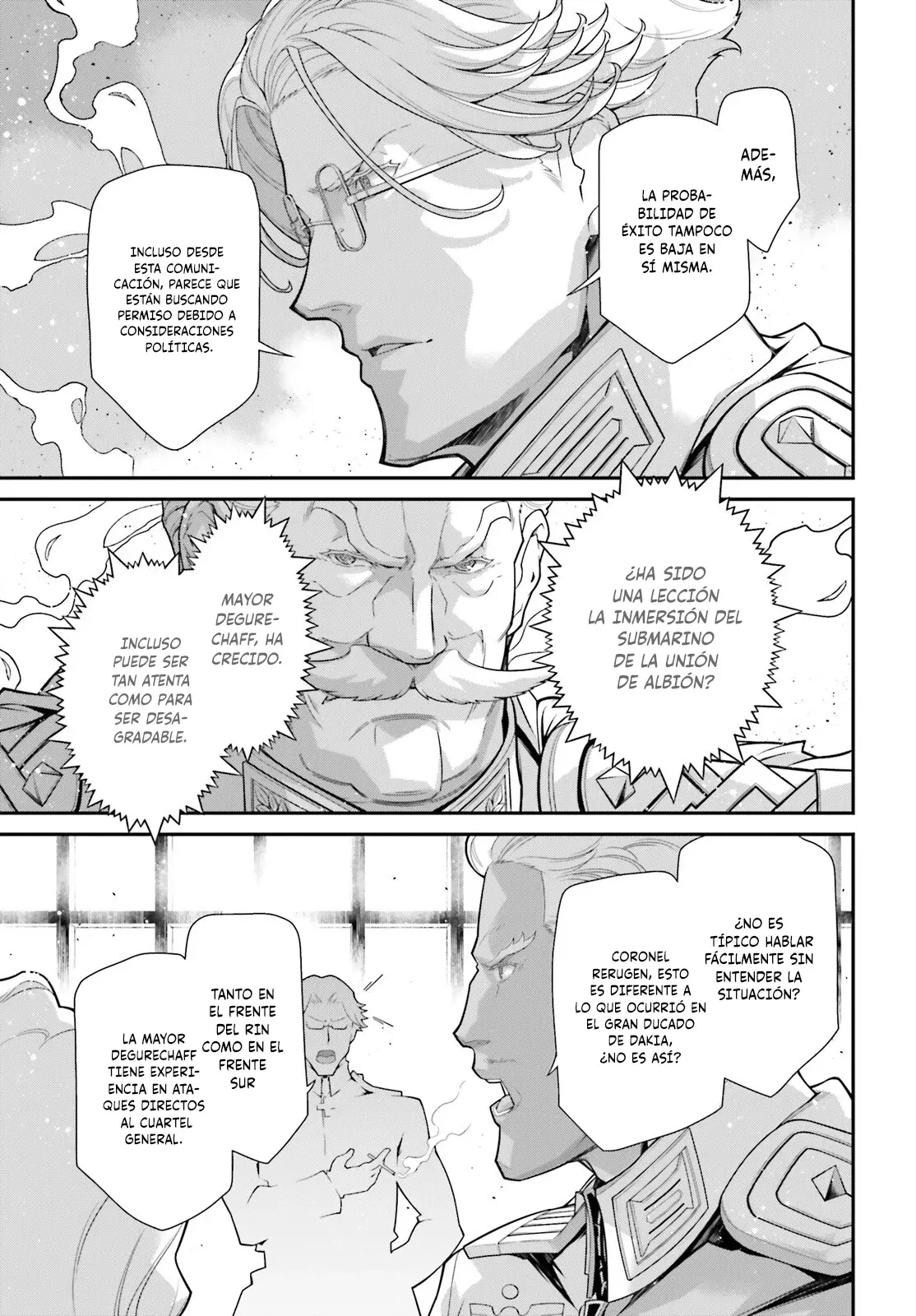 Read Youjo Senki ES Manga Online