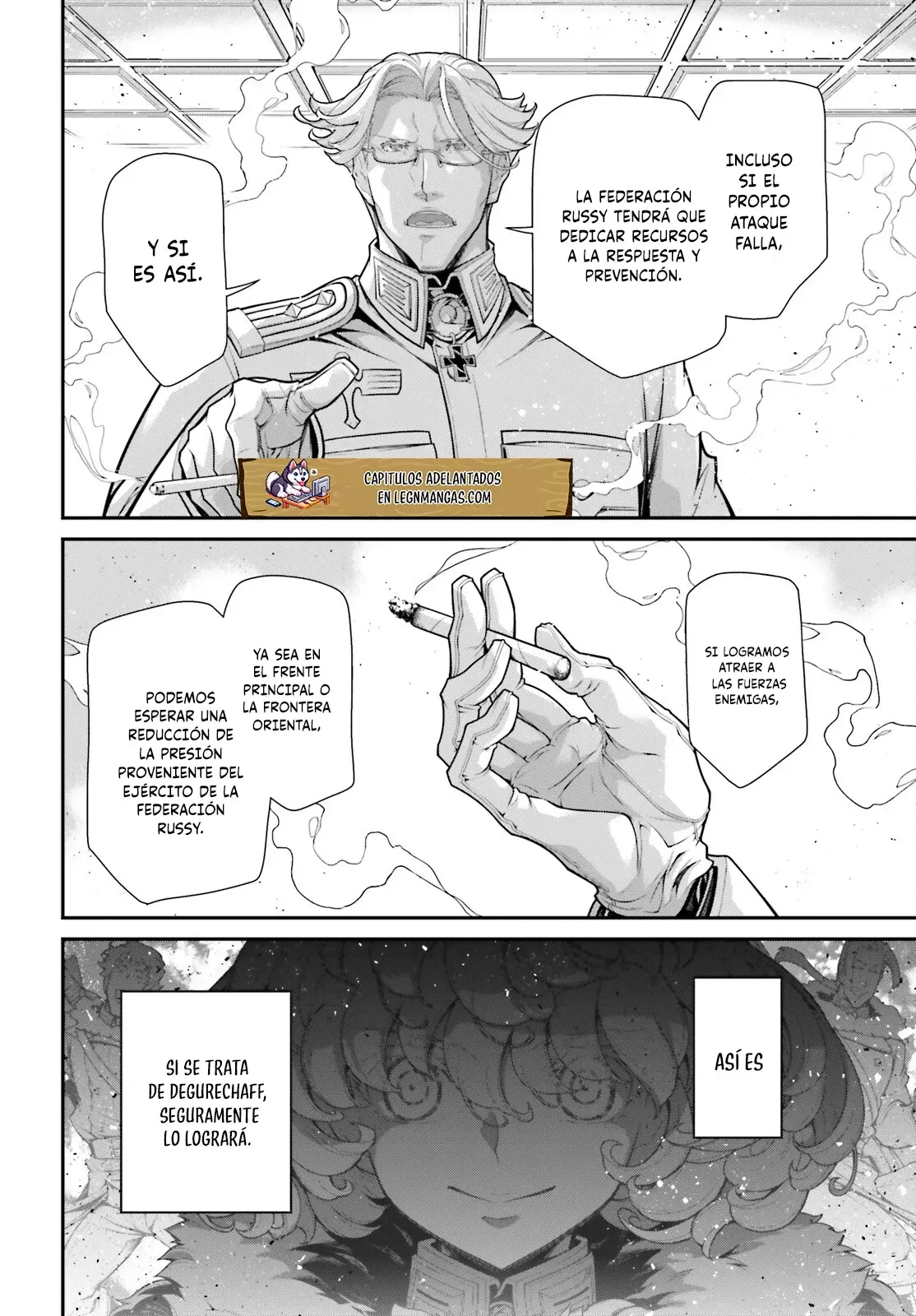 Read Youjo Senki ES Manga Online