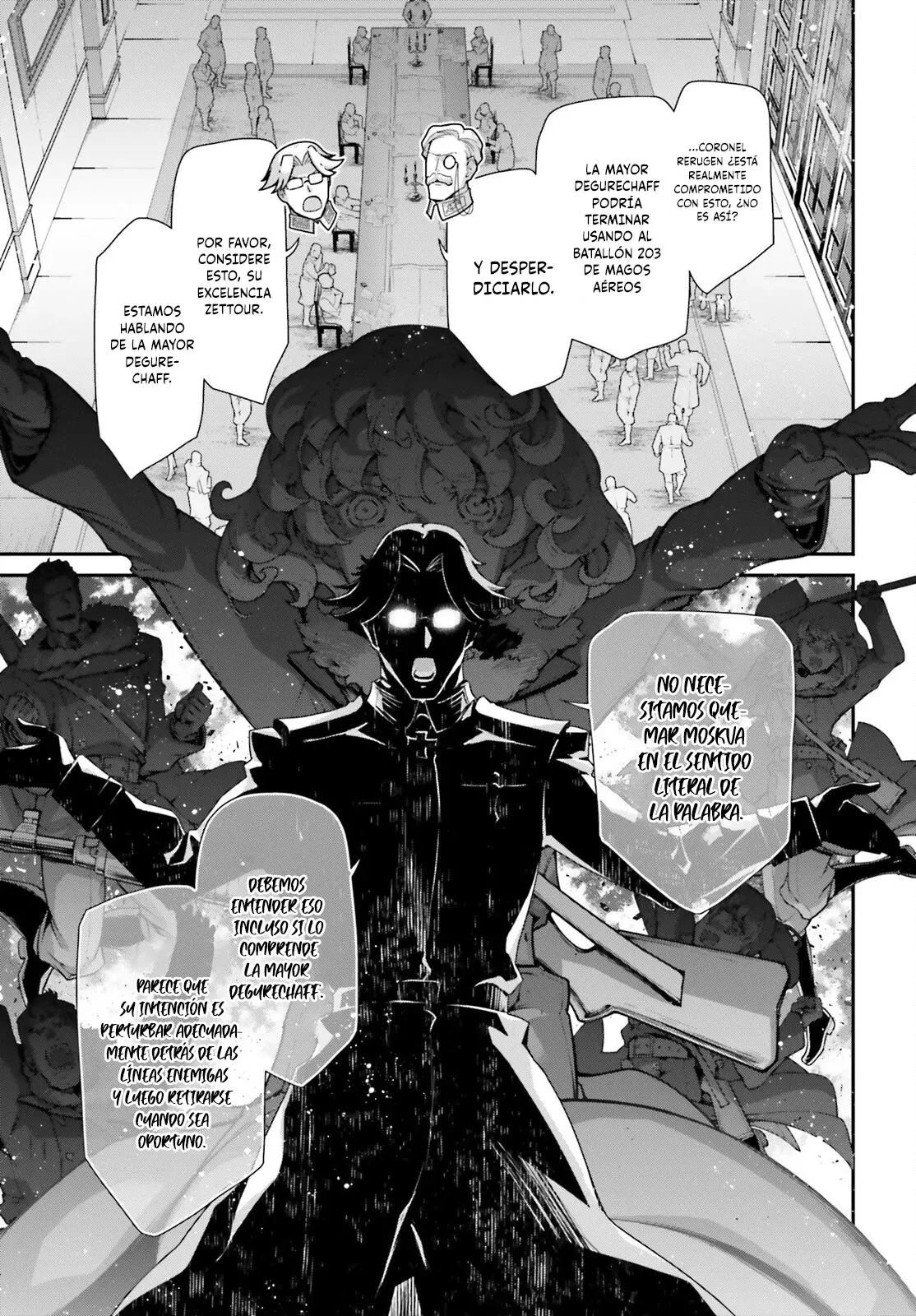 Read Youjo Senki ES Manga Online