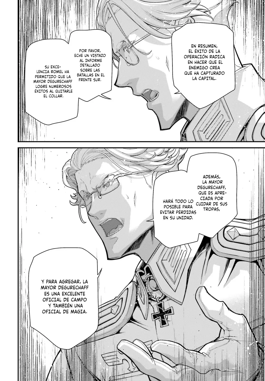 Read Youjo Senki ES Manga Online