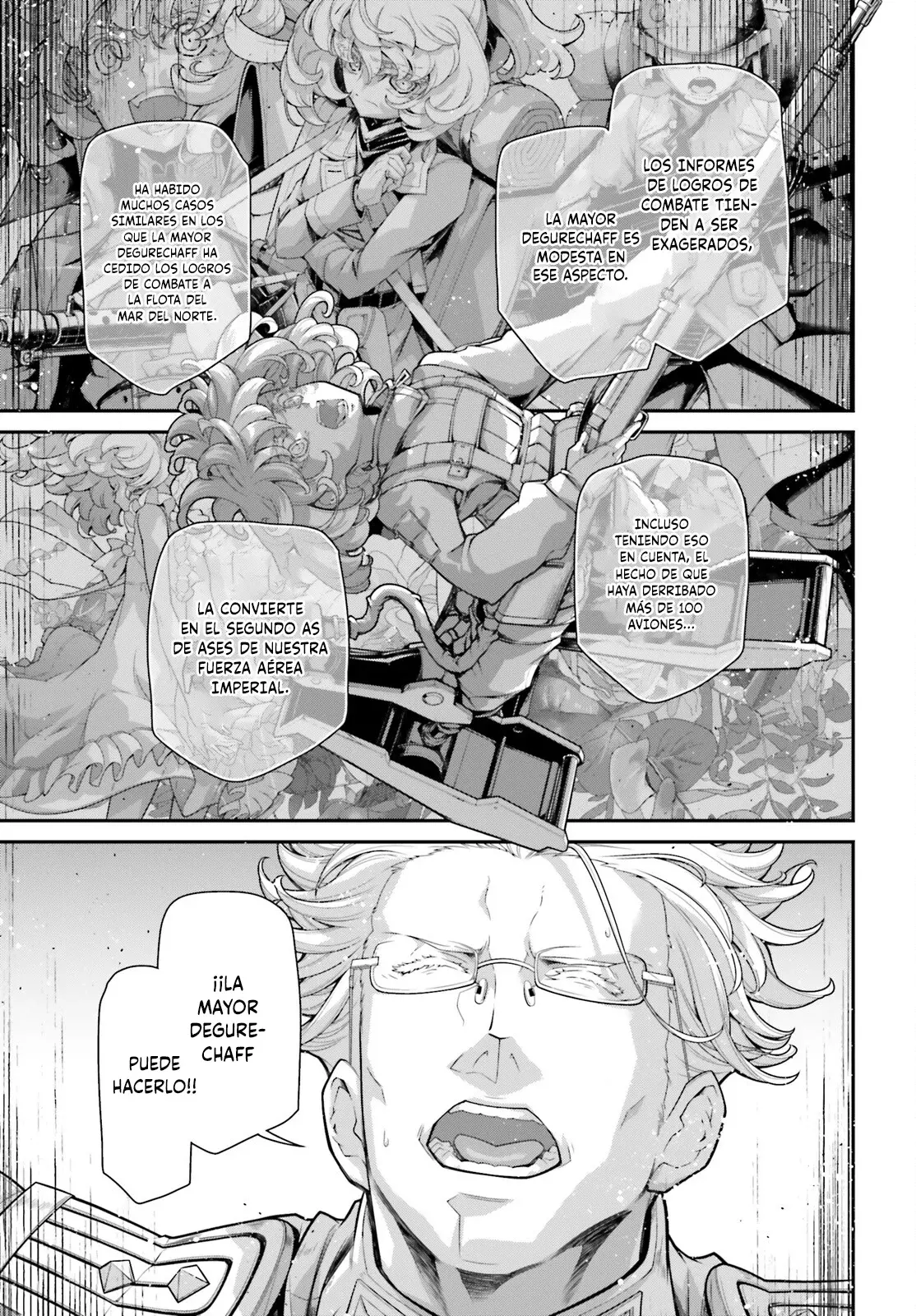 Read Youjo Senki ES Manga Online