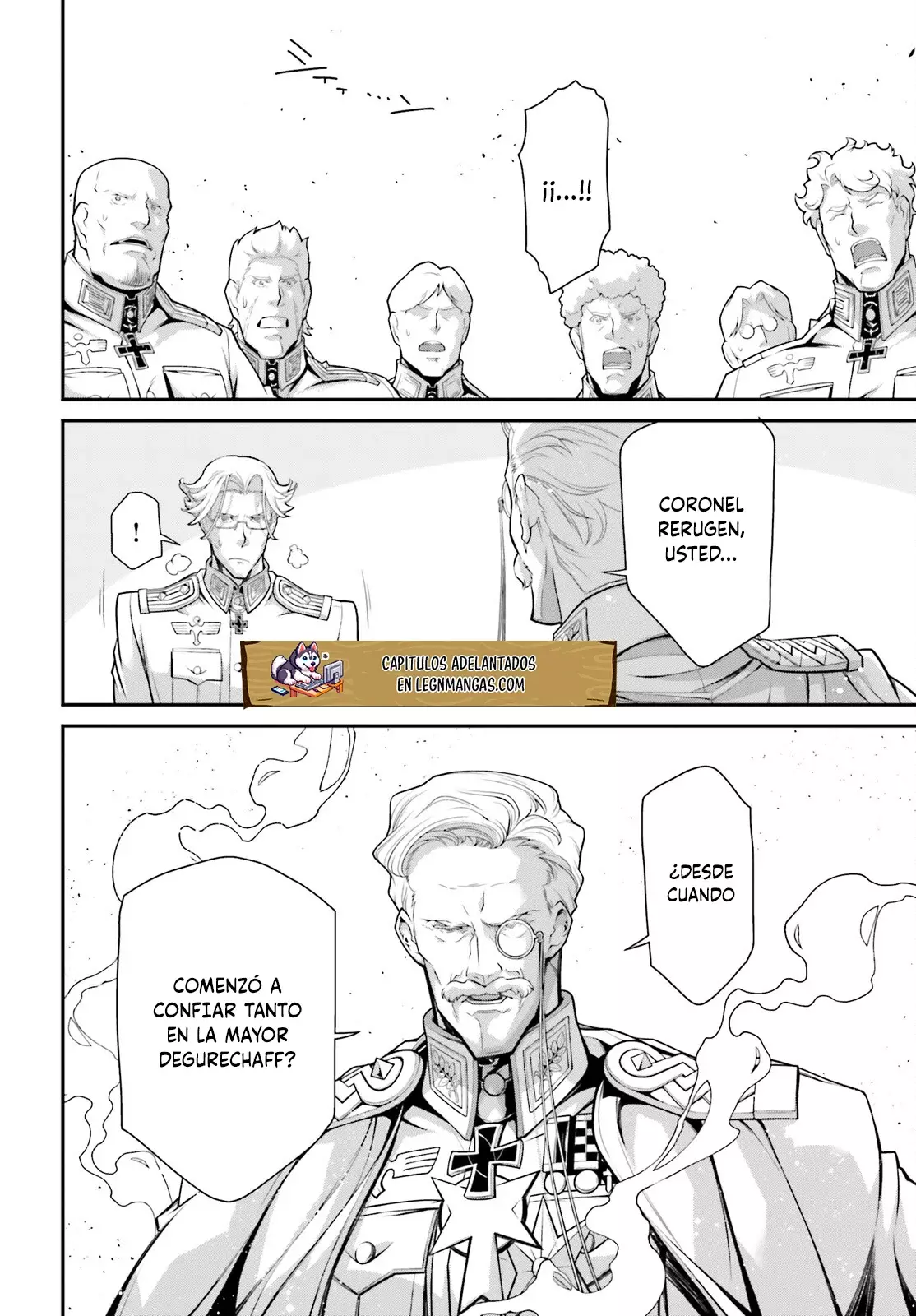 Read Youjo Senki ES Manga Online