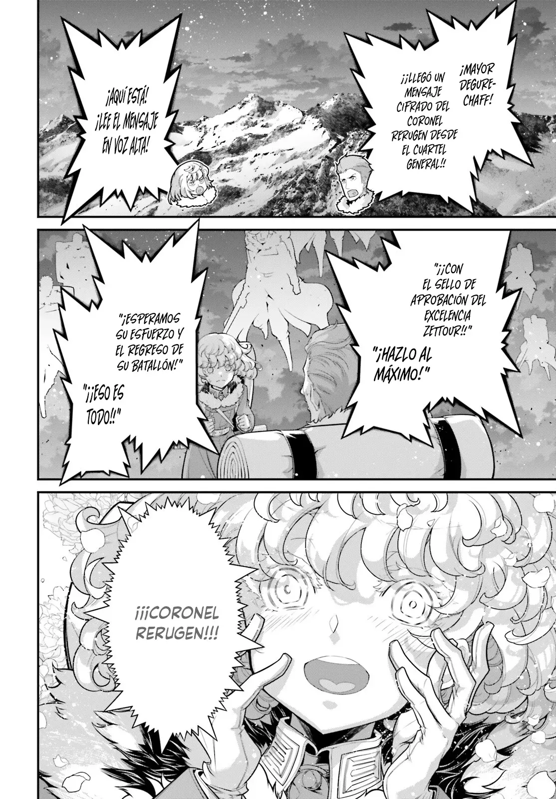 Read Youjo Senki ES Manga Online