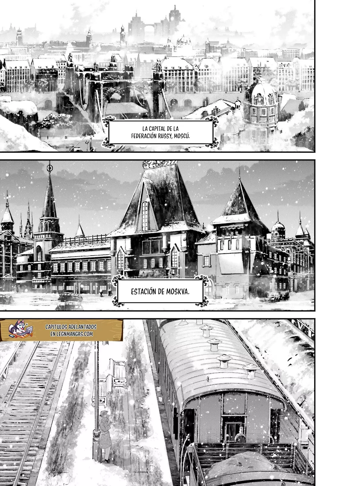 Read Youjo Senki ES Manga Online