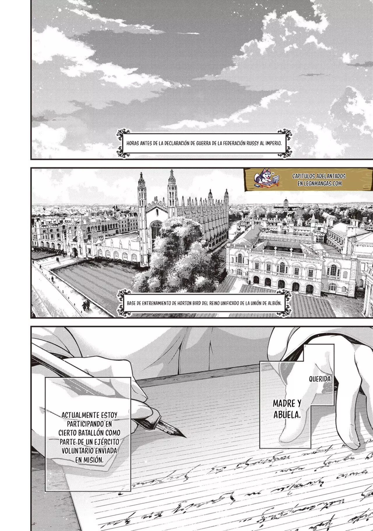 Read Youjo Senki ES Manga Online