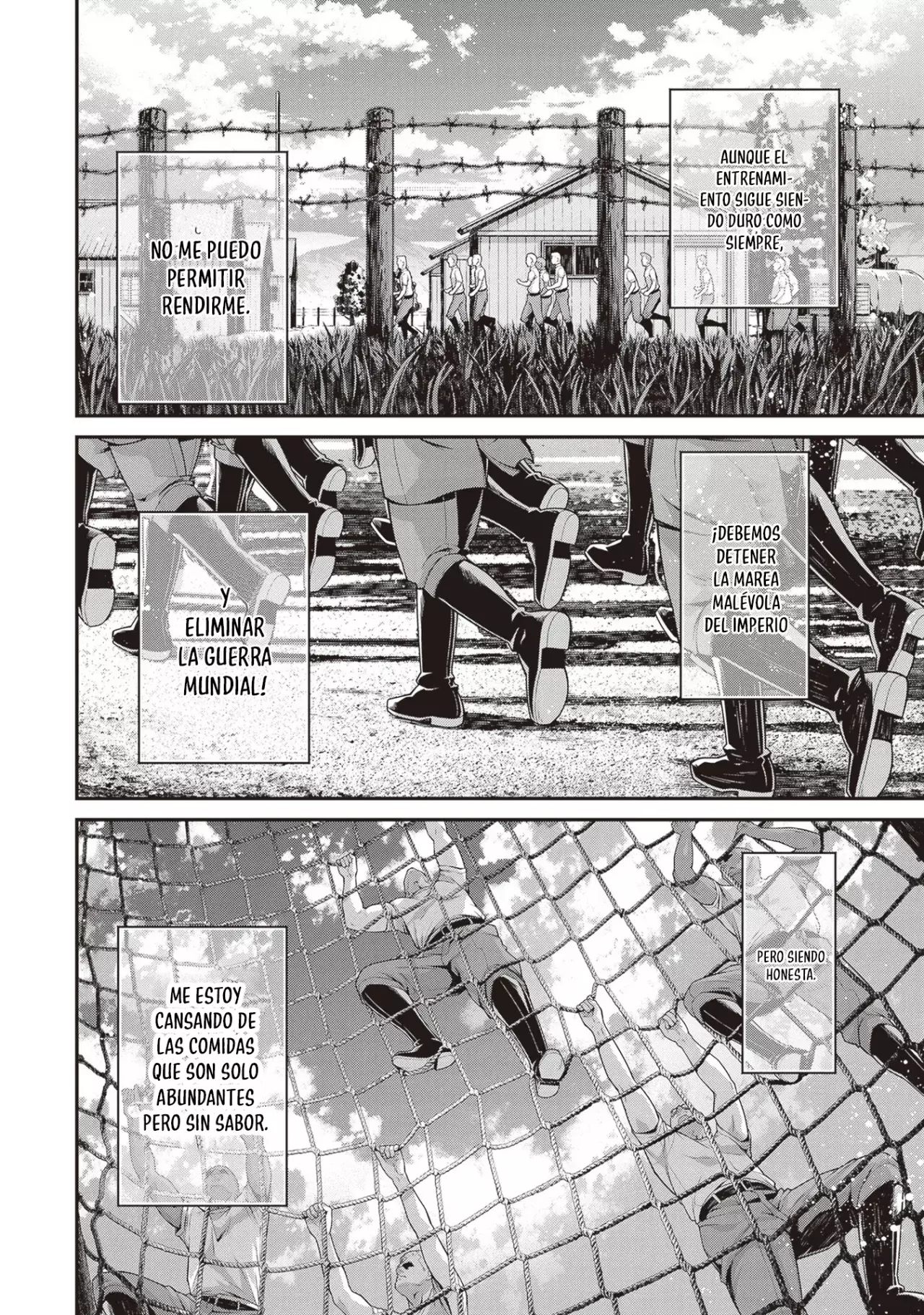Read Youjo Senki ES Manga Online