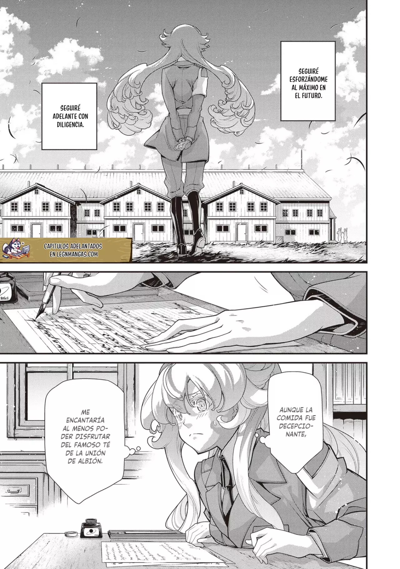 Read Youjo Senki ES Manga Online