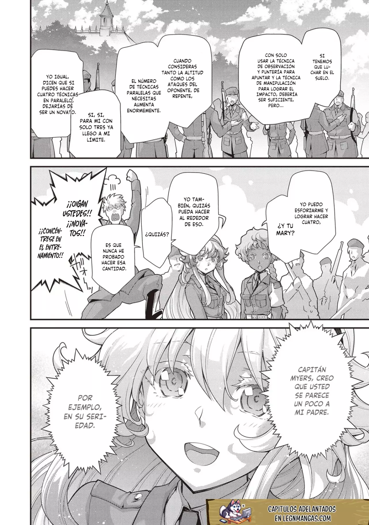 Read Youjo Senki ES Manga Online