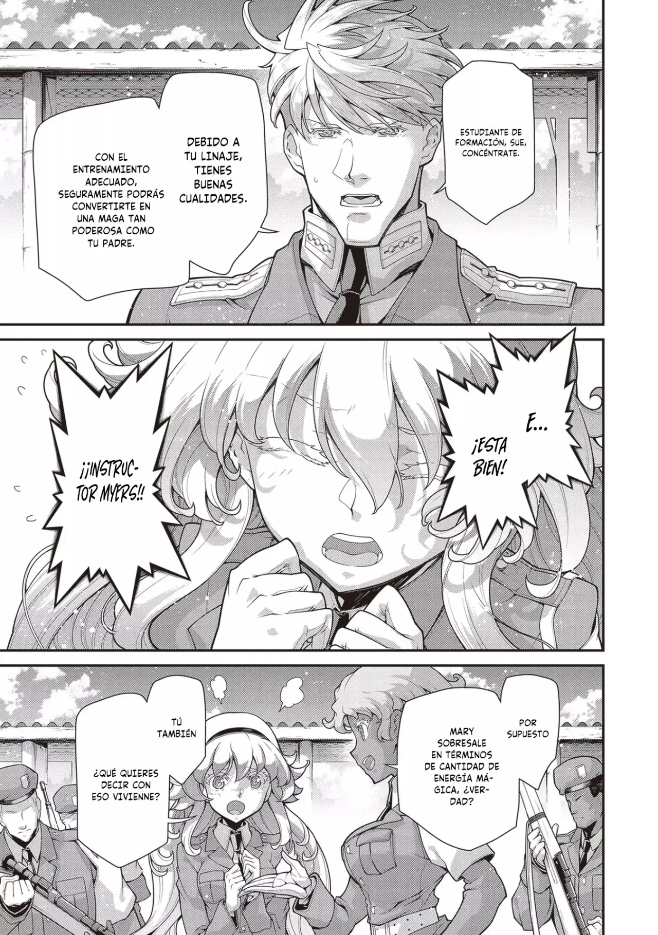 Read Youjo Senki ES Manga Online