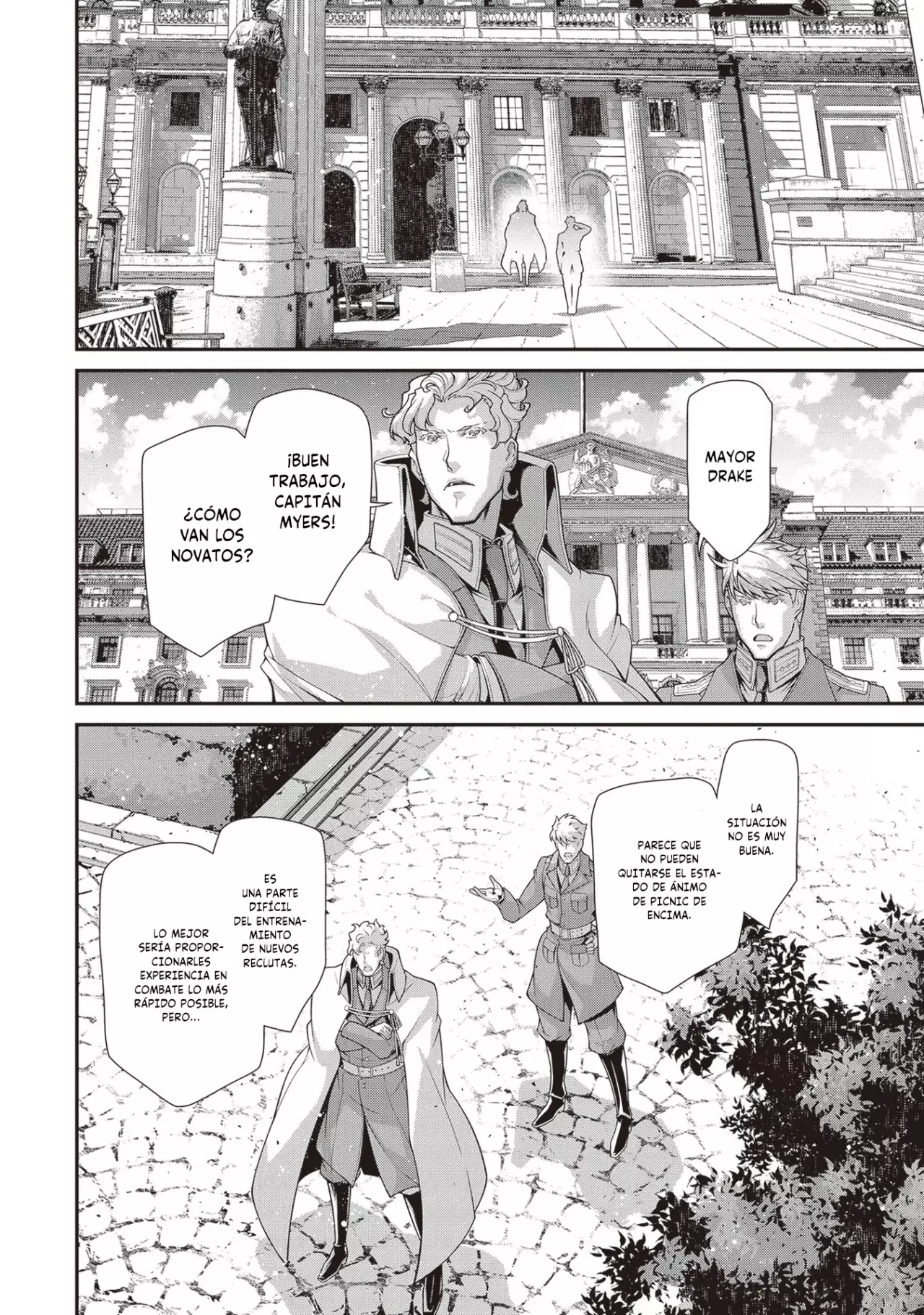 Read Youjo Senki ES Manga Online