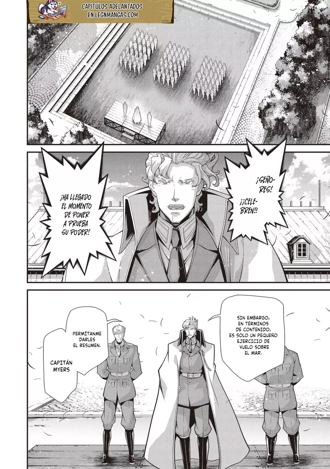 Read Youjo Senki ES Manga Online