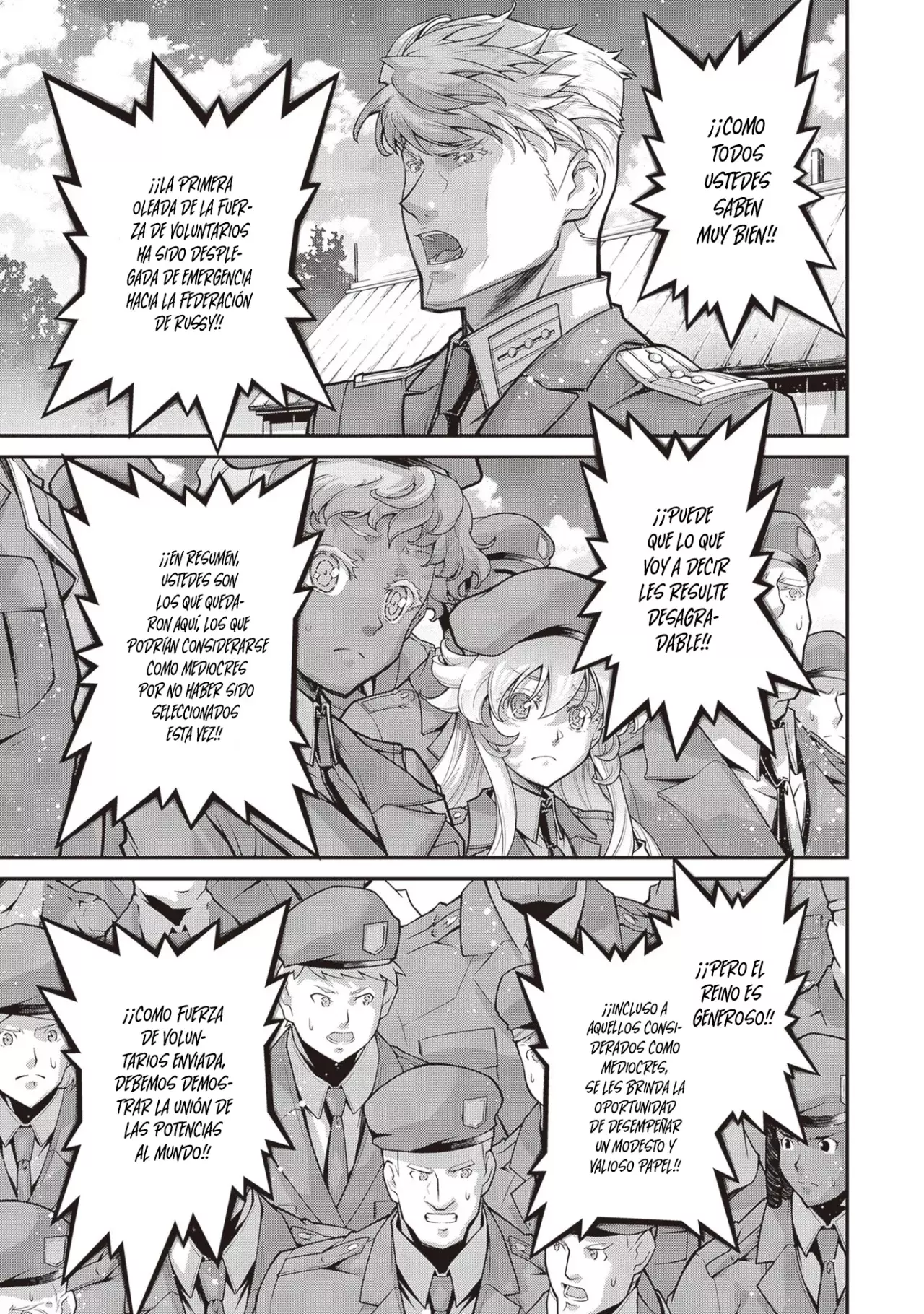 Read Youjo Senki ES Manga Online
