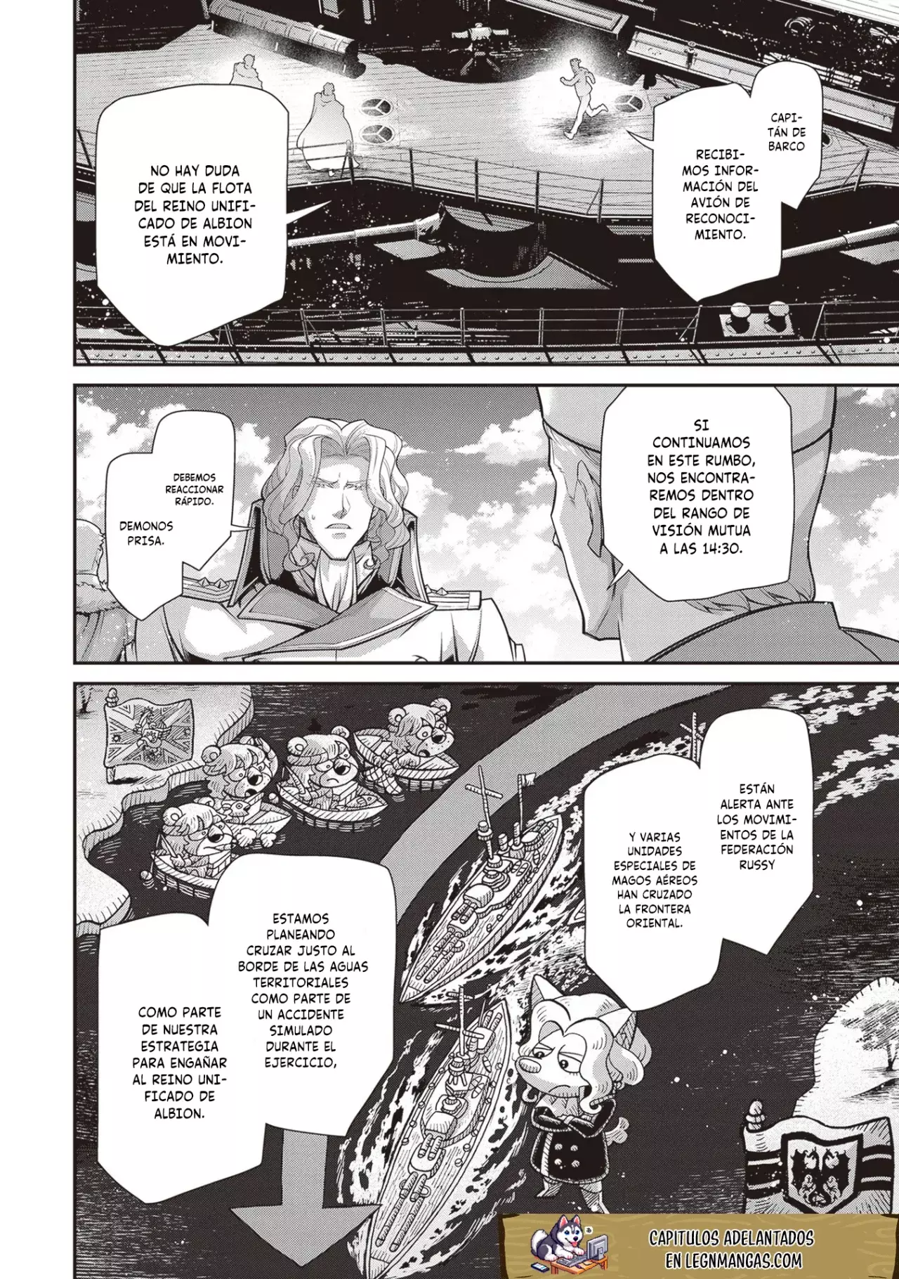 Read Youjo Senki ES Manga Online