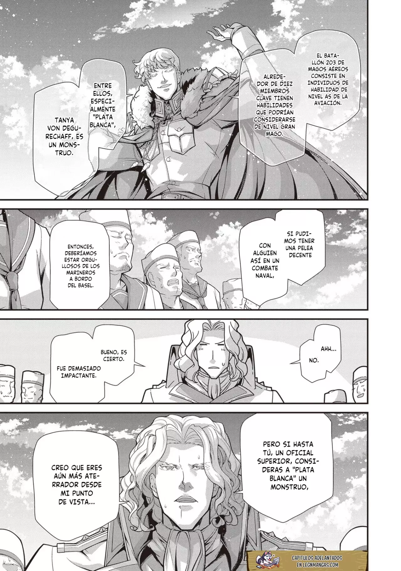 Read Youjo Senki ES Manga Online