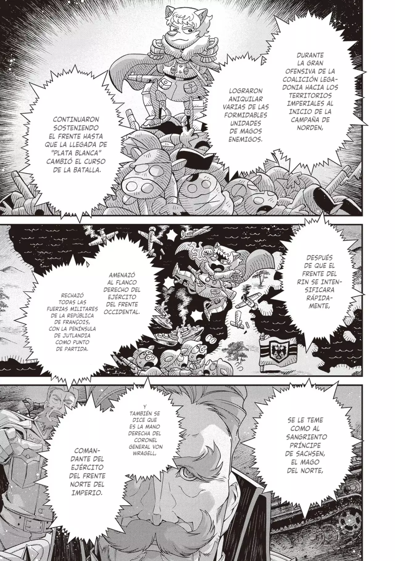 Read Youjo Senki ES Manga Online