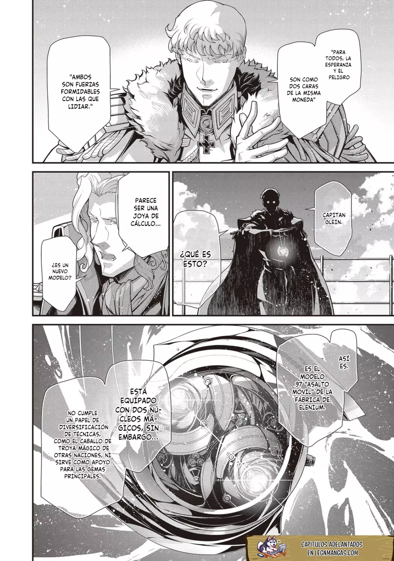 Read Youjo Senki ES Manga Online