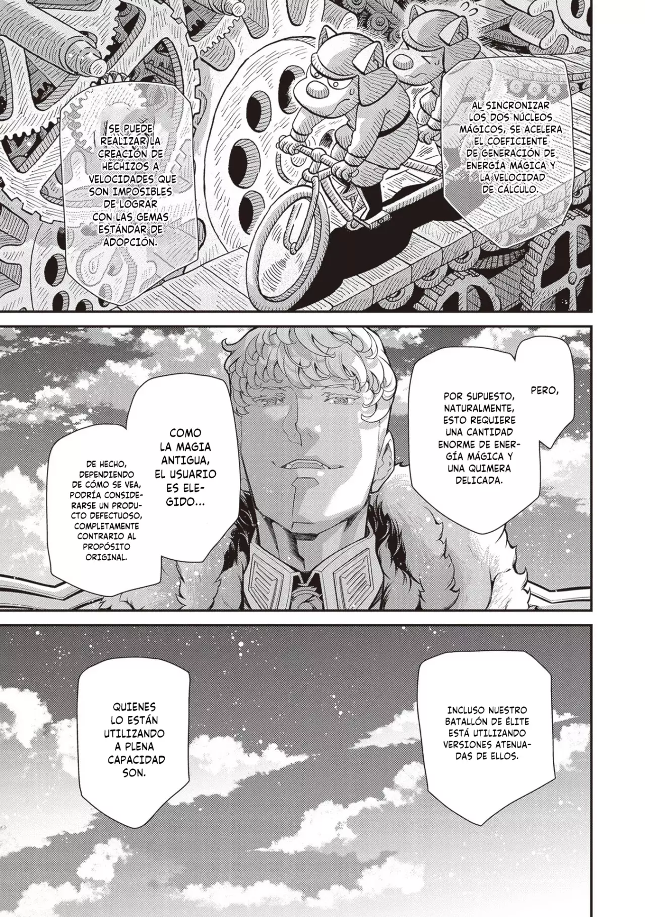 Read Youjo Senki ES Manga Online