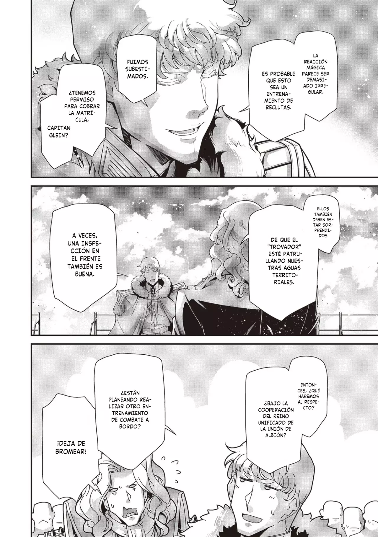 Read Youjo Senki ES Manga Online