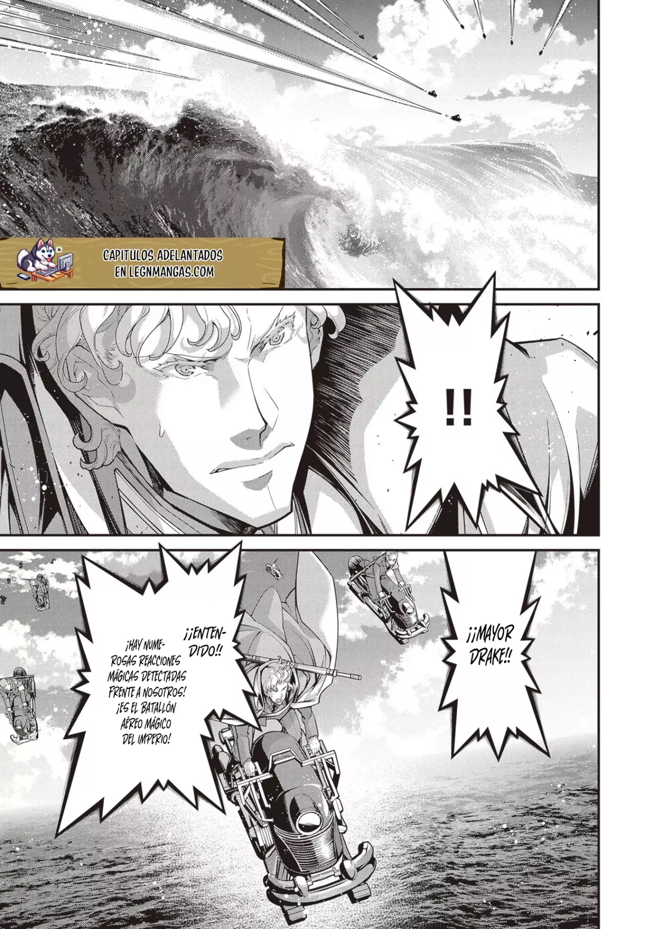 Read Youjo Senki ES Manga Online