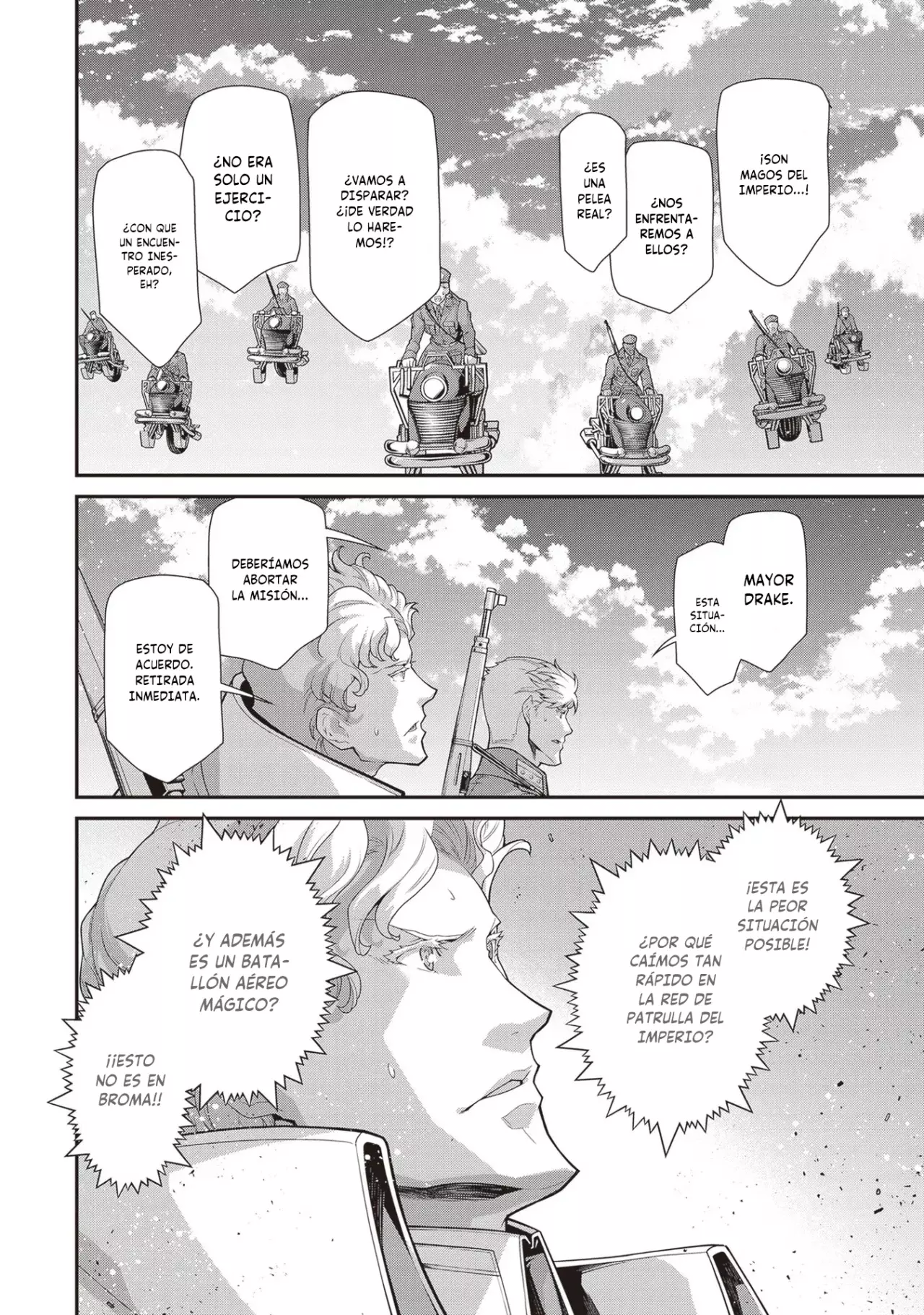 Read Youjo Senki ES Manga Online
