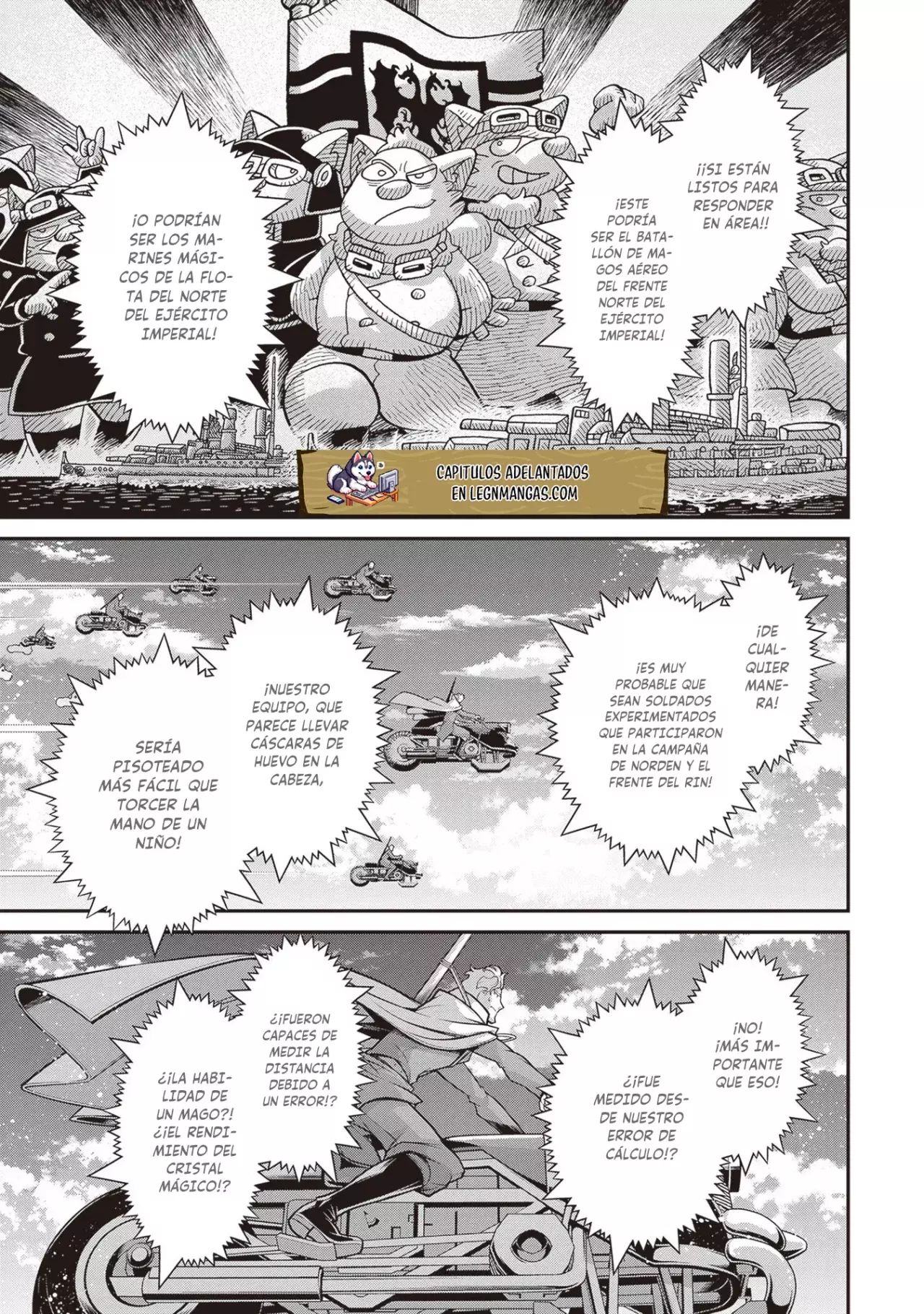 Read Youjo Senki ES Manga Online