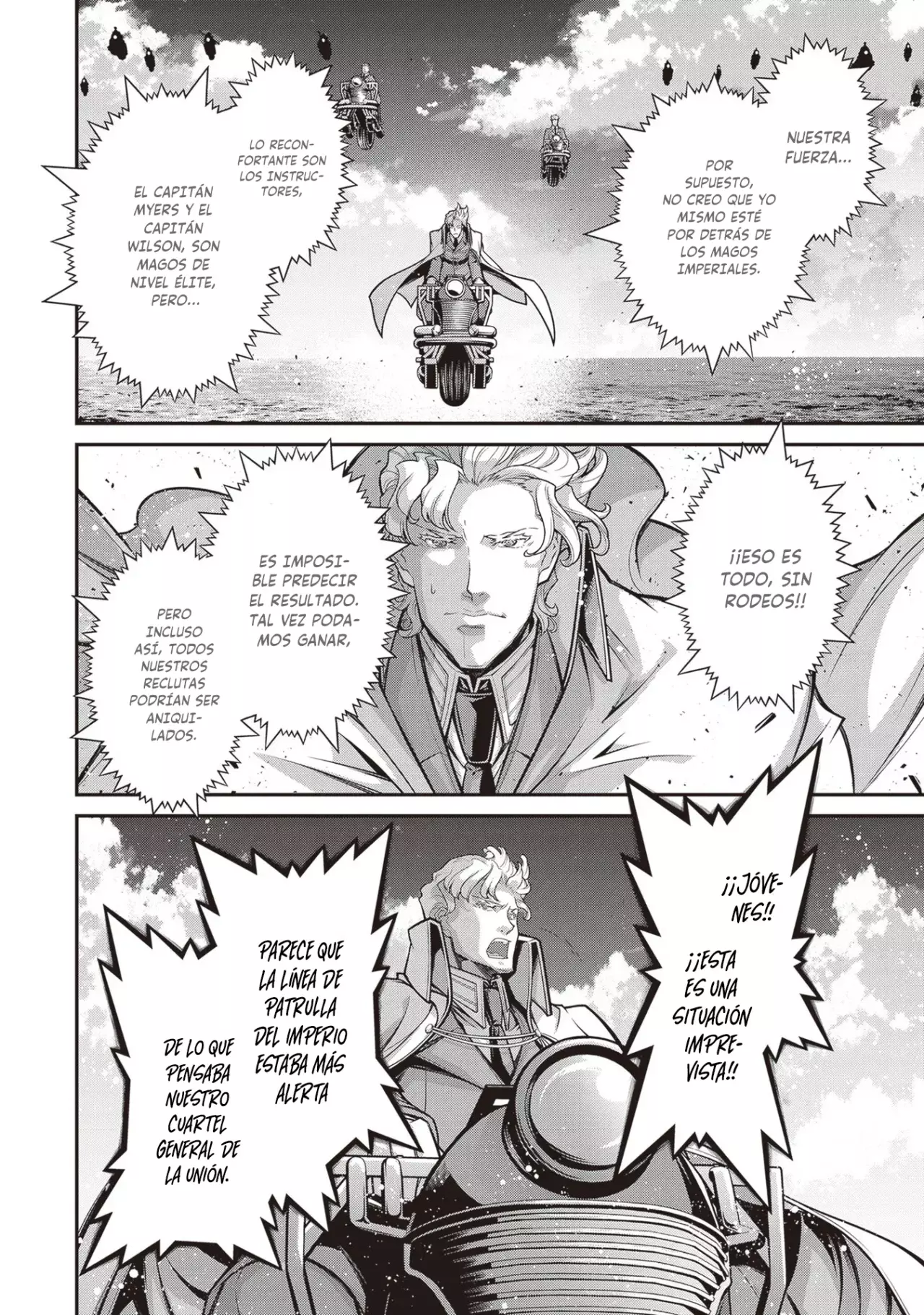Read Youjo Senki ES Manga Online