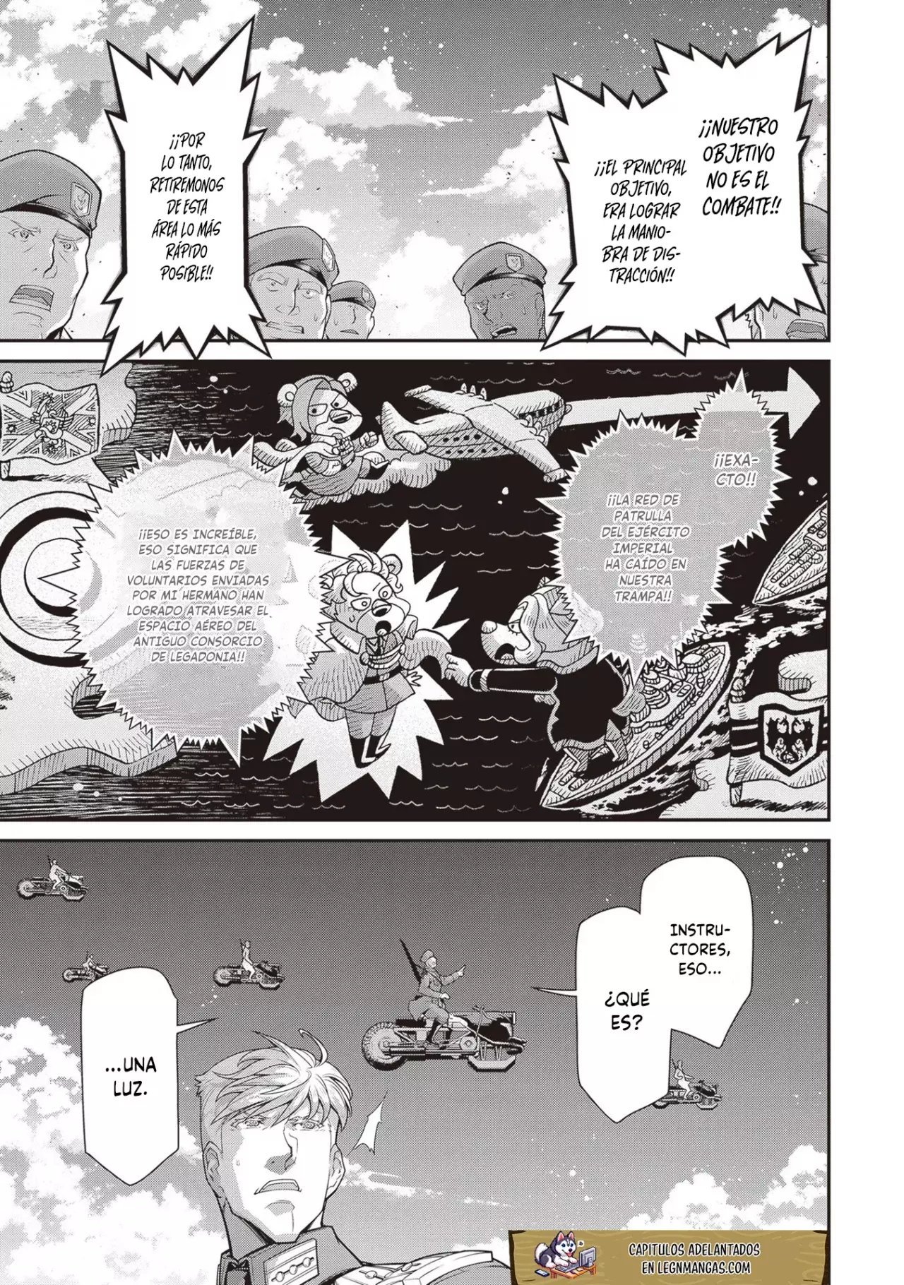 Read Youjo Senki ES Manga Online