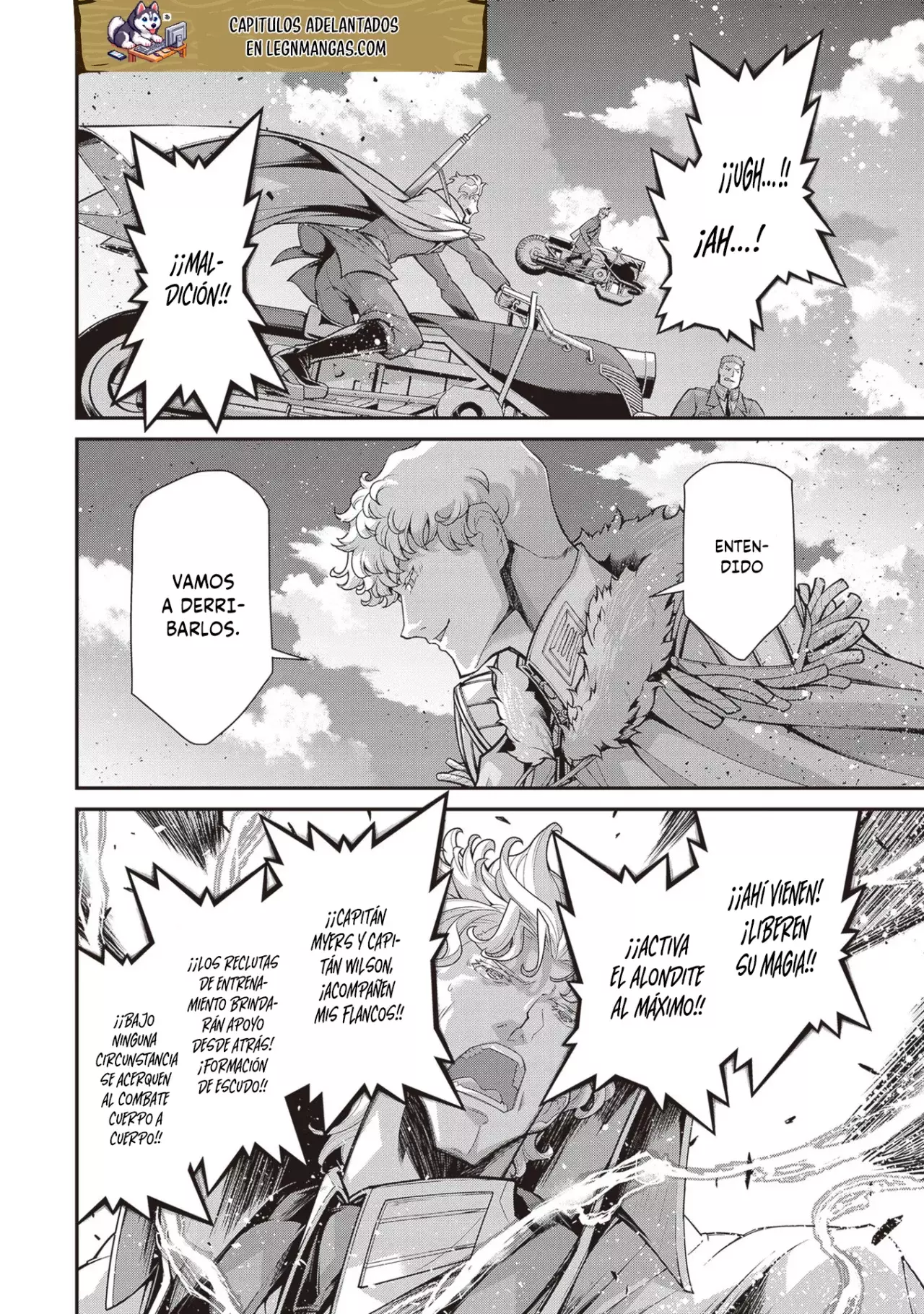 Read Youjo Senki ES Manga Online