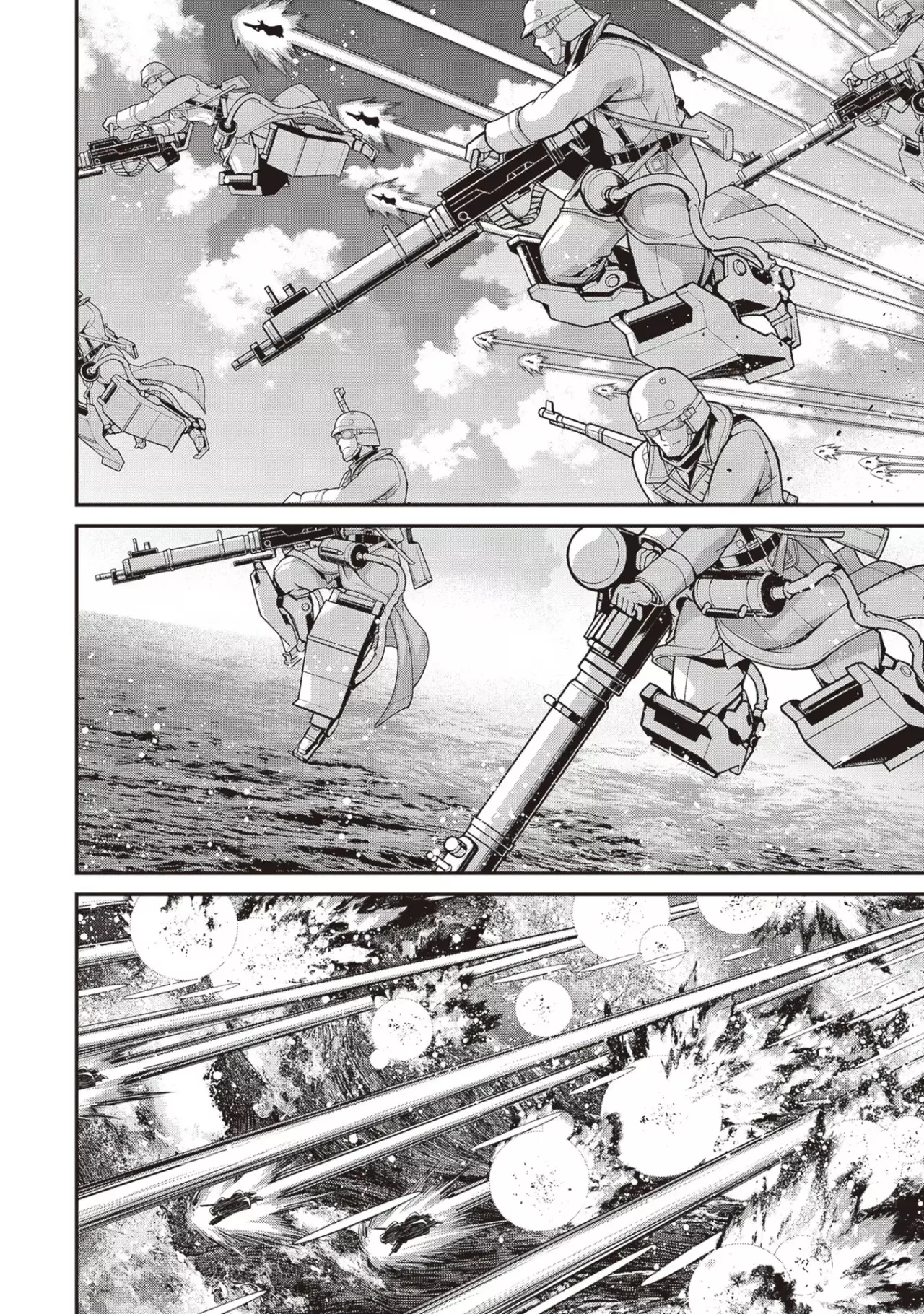 Read Youjo Senki ES Manga Online