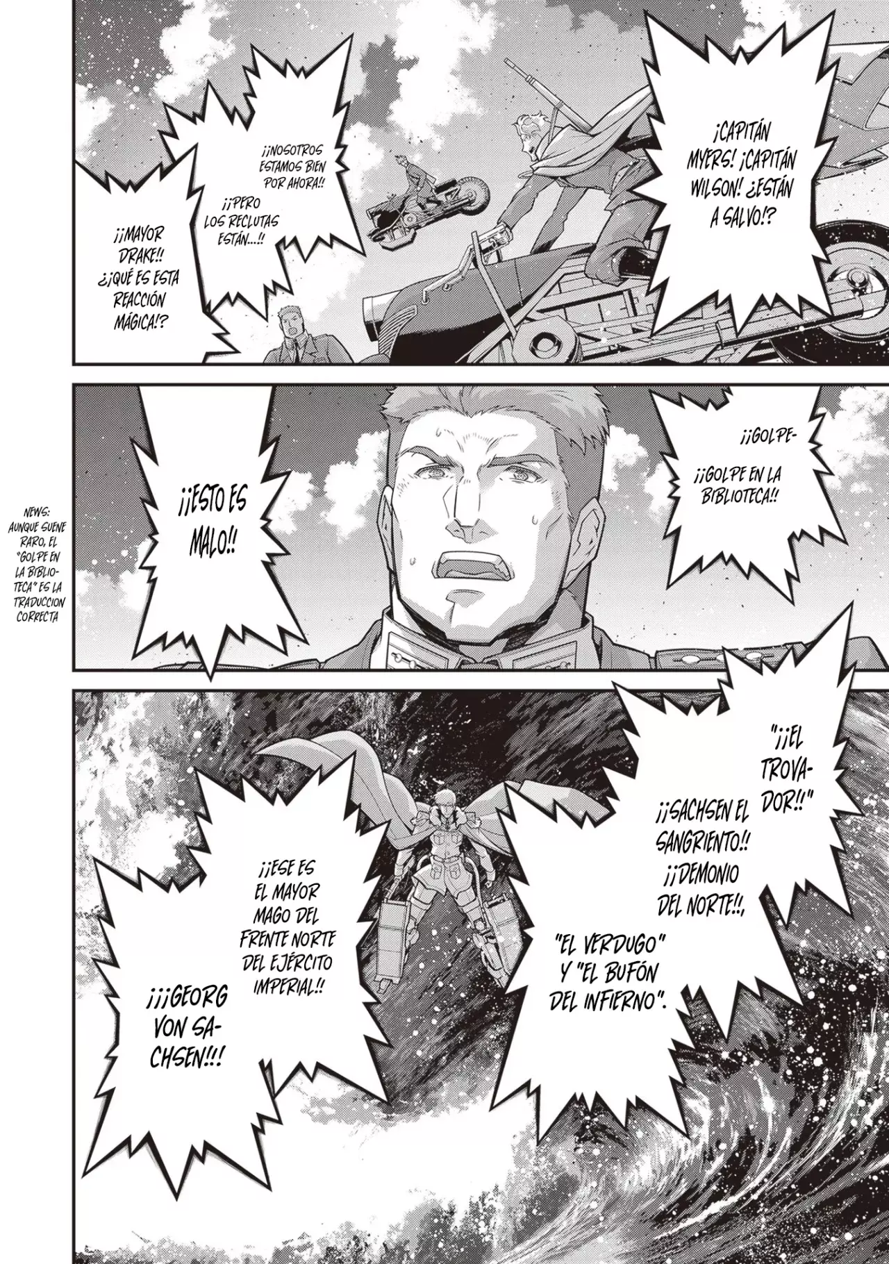 Read Youjo Senki ES Manga Online
