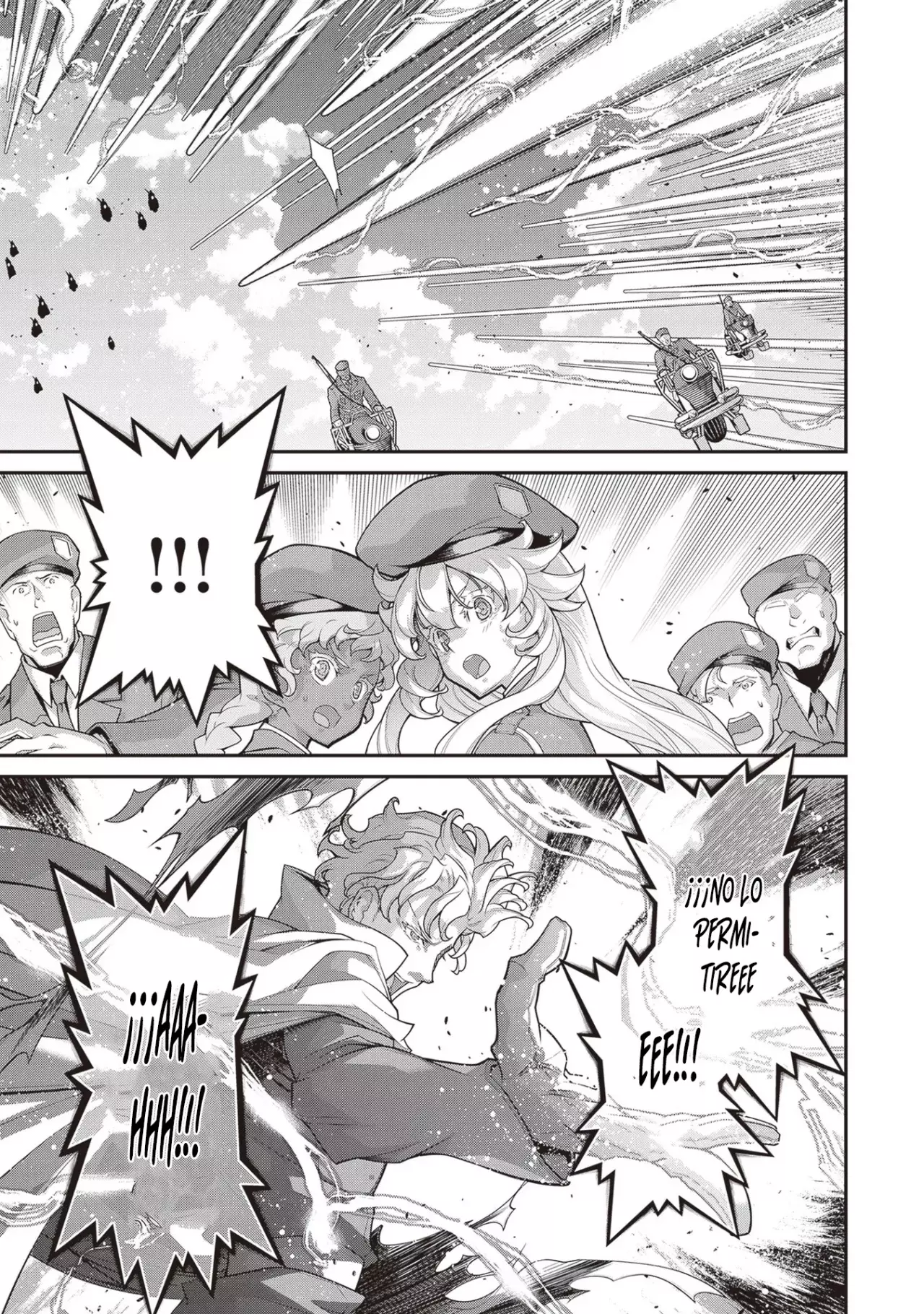 Read Youjo Senki ES Manga Online