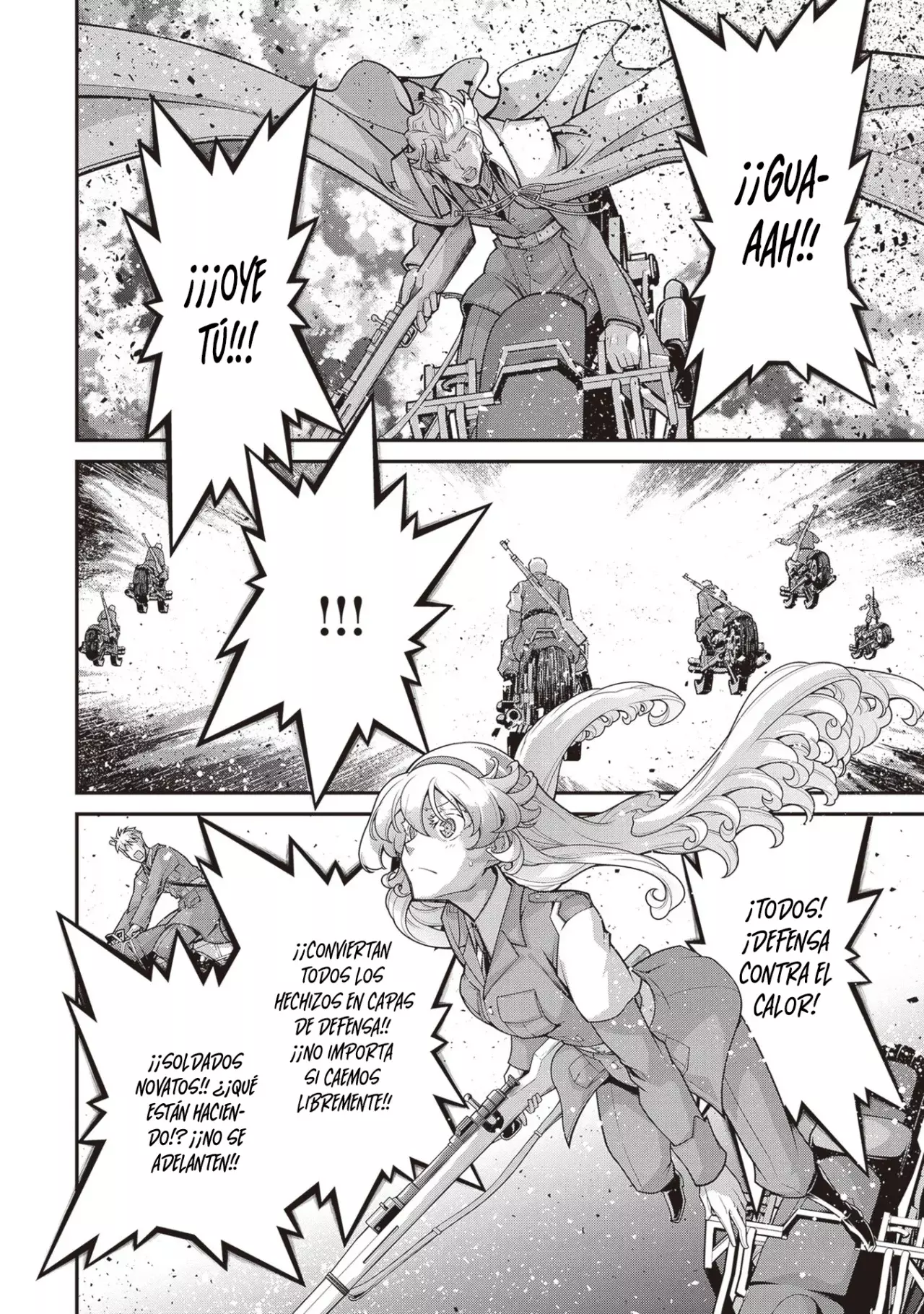 Read Youjo Senki ES Manga Online