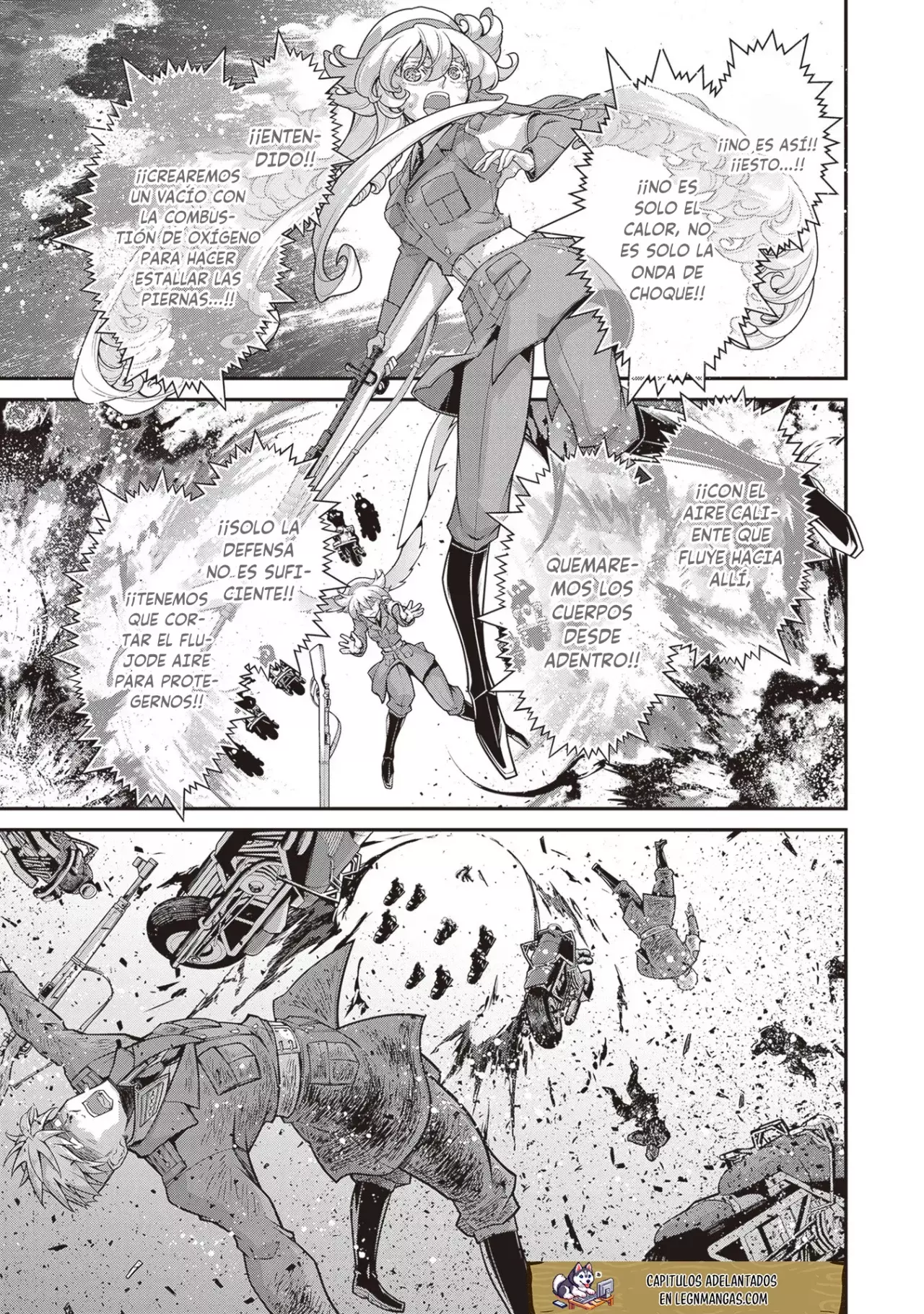 Read Youjo Senki ES Manga Online