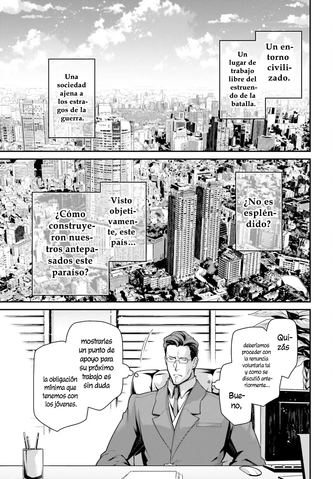 Read Youjo Senki ES Manga Online