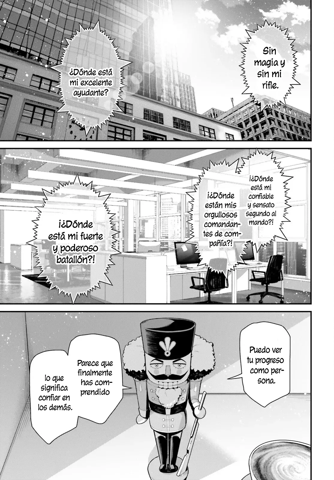 Read Youjo Senki ES Manga Online