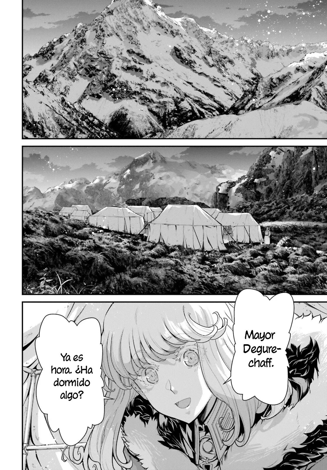 Read Youjo Senki ES Manga Online