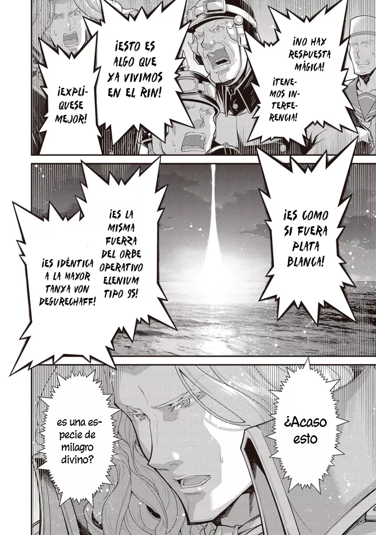 Read Youjo Senki ES Manga Online