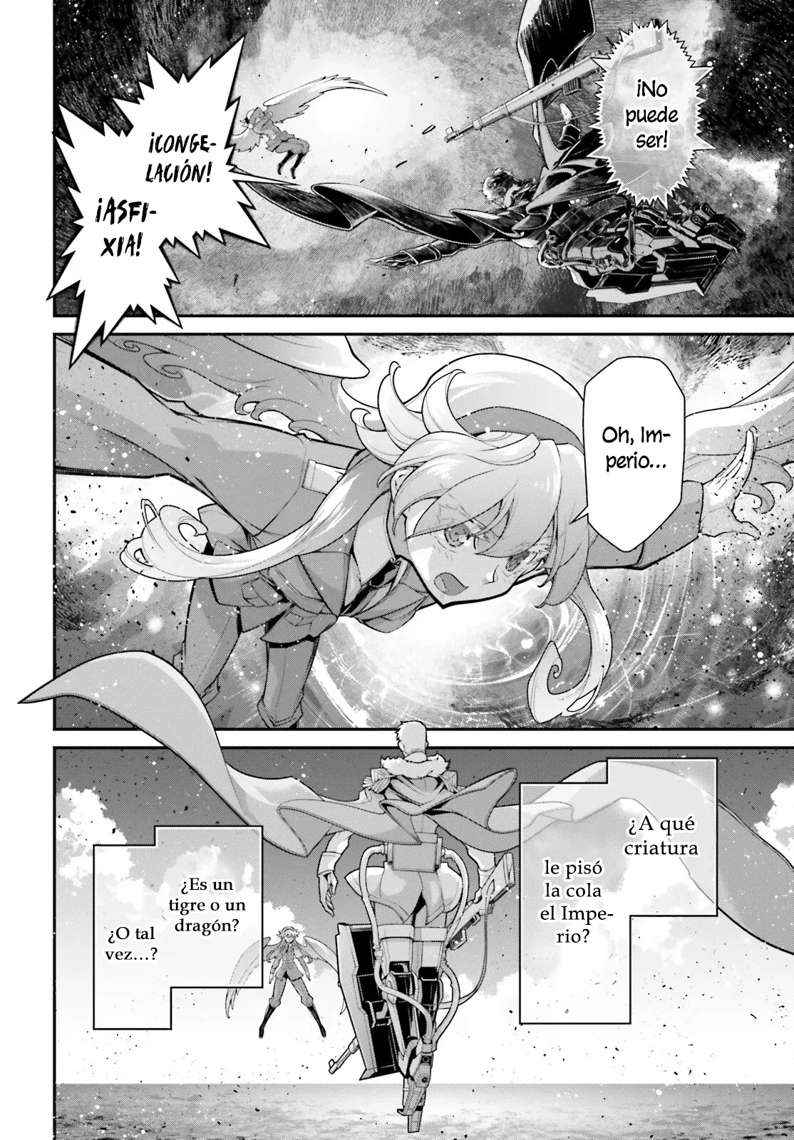 Read Youjo Senki ES Manga Online