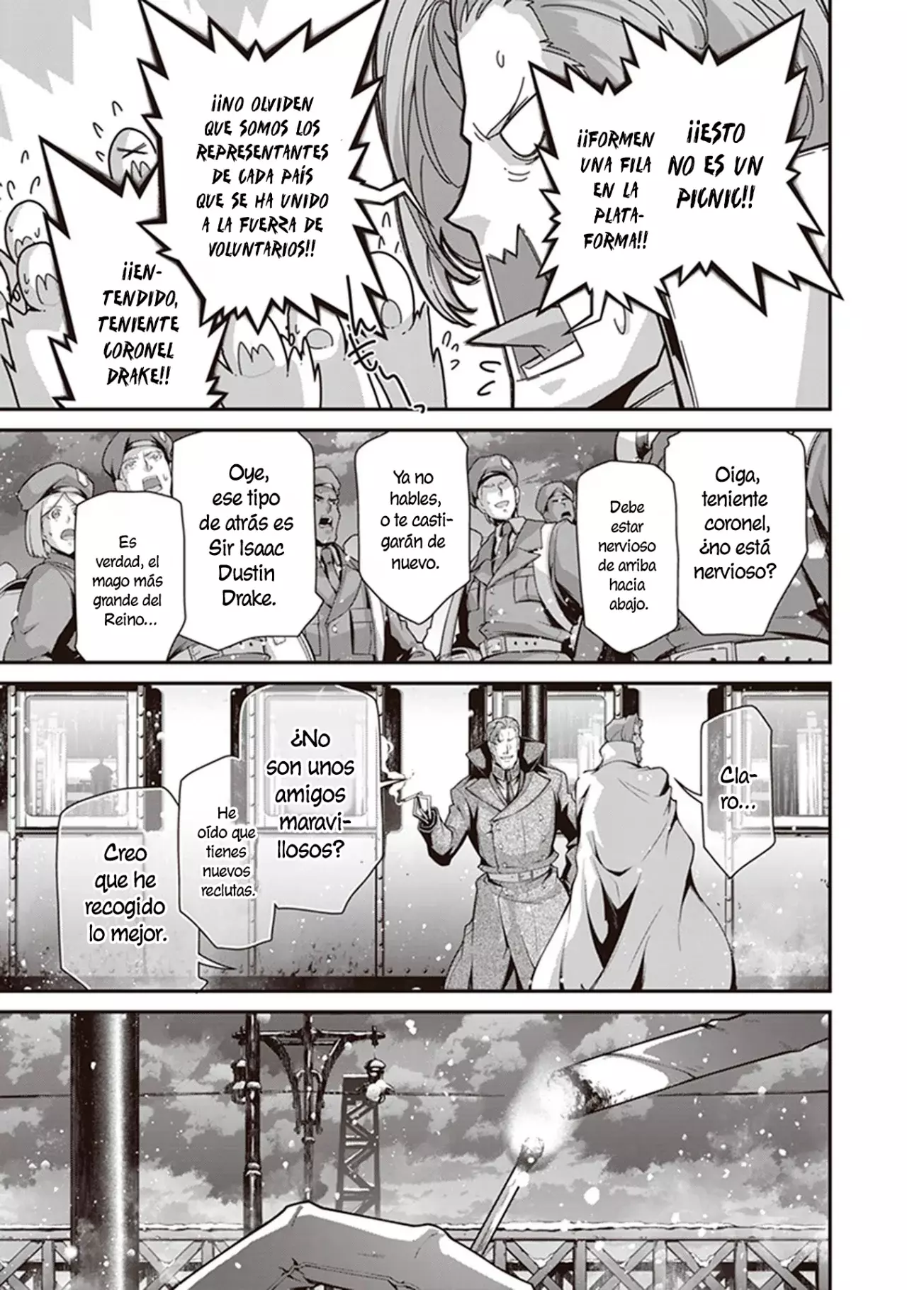 Read Youjo Senki ES Manga Online
