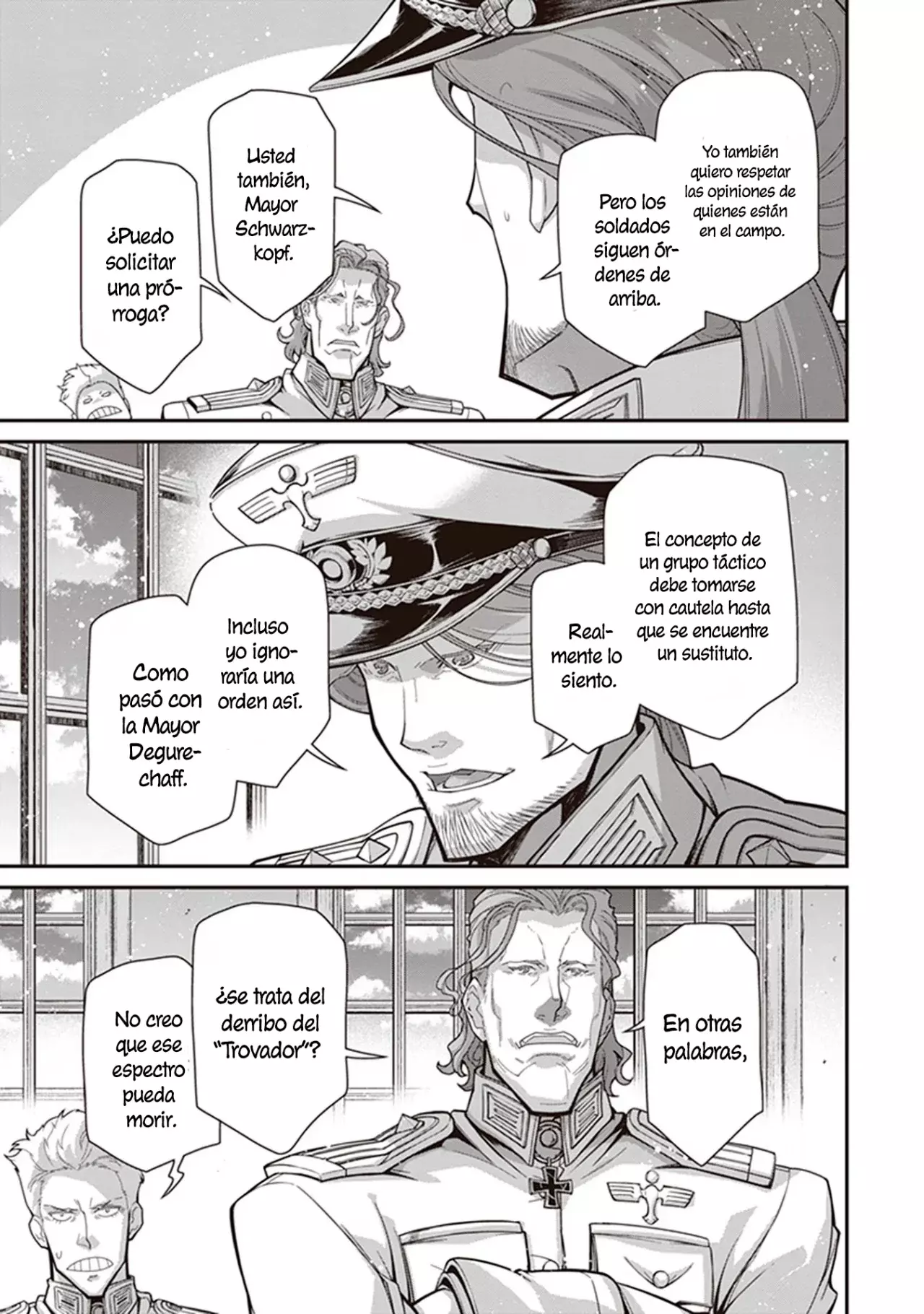 Read Youjo Senki ES Manga Online